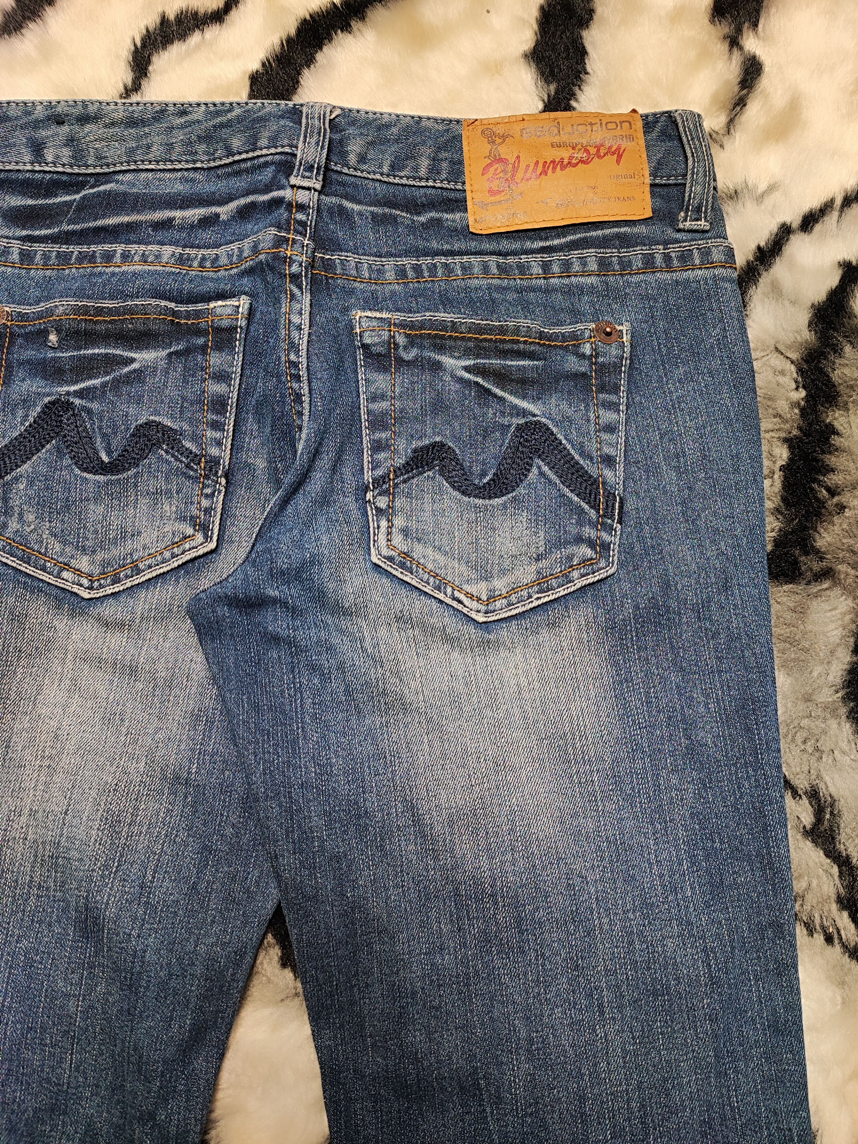 Japanese Brand Jeans Bootcut Flare Size 27" / US 4 / IT 40 - 15 Thumbnail