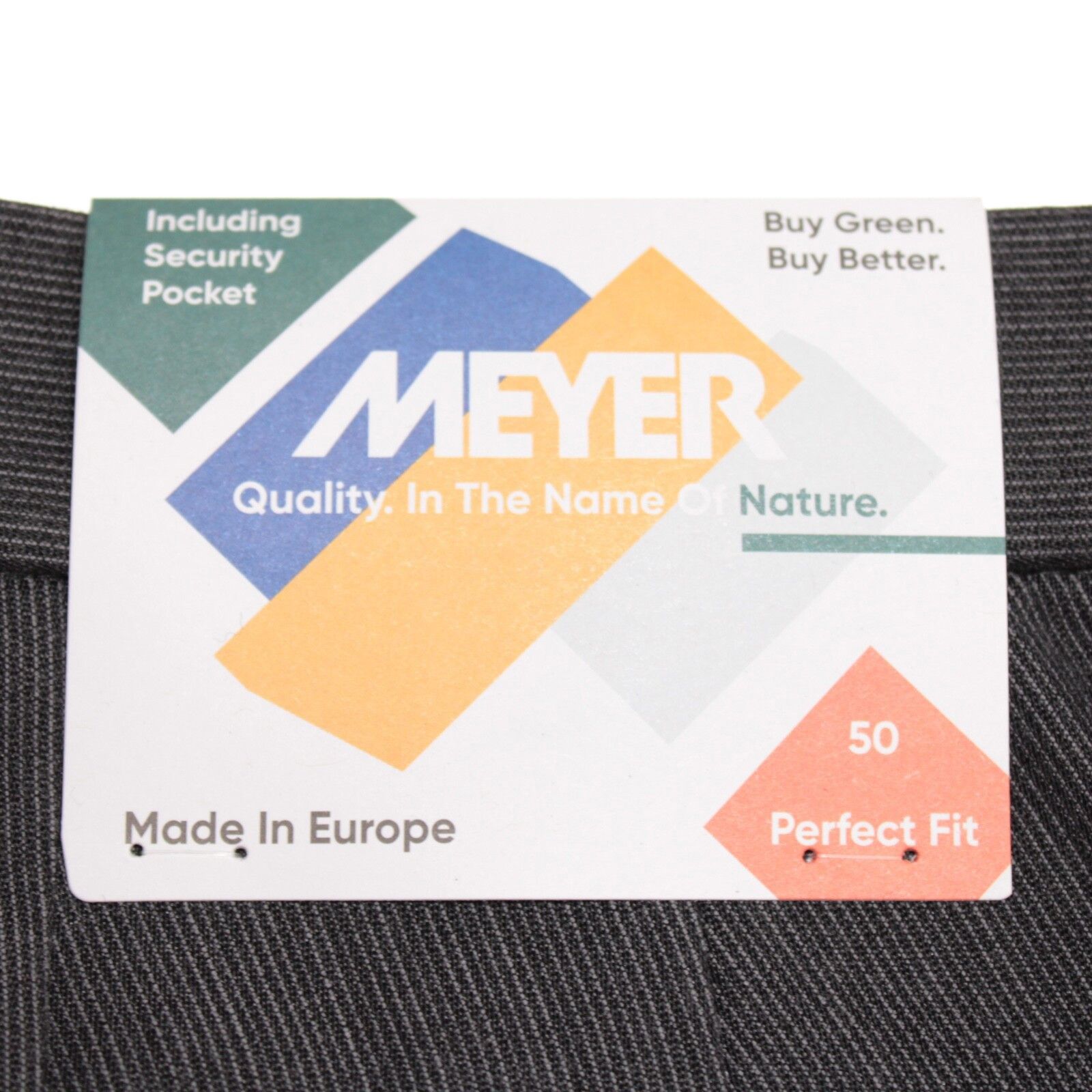 Other Meyer New with tags Dress Pants Size 34 US In Gray Size US 34 / EU 50 - 8 Thumbnail