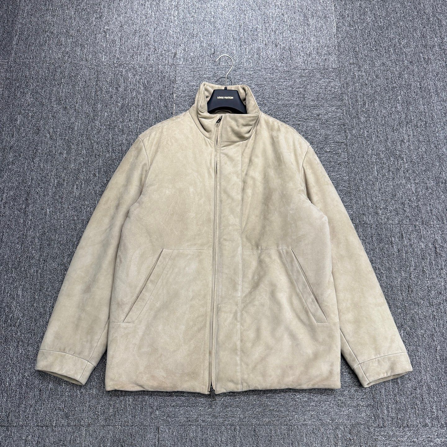 Loro Piana Loro Piana Heart of Cashmere Leather Jacket Size M Size US M / EU 48-50 / 2 - 1 Thumbnail