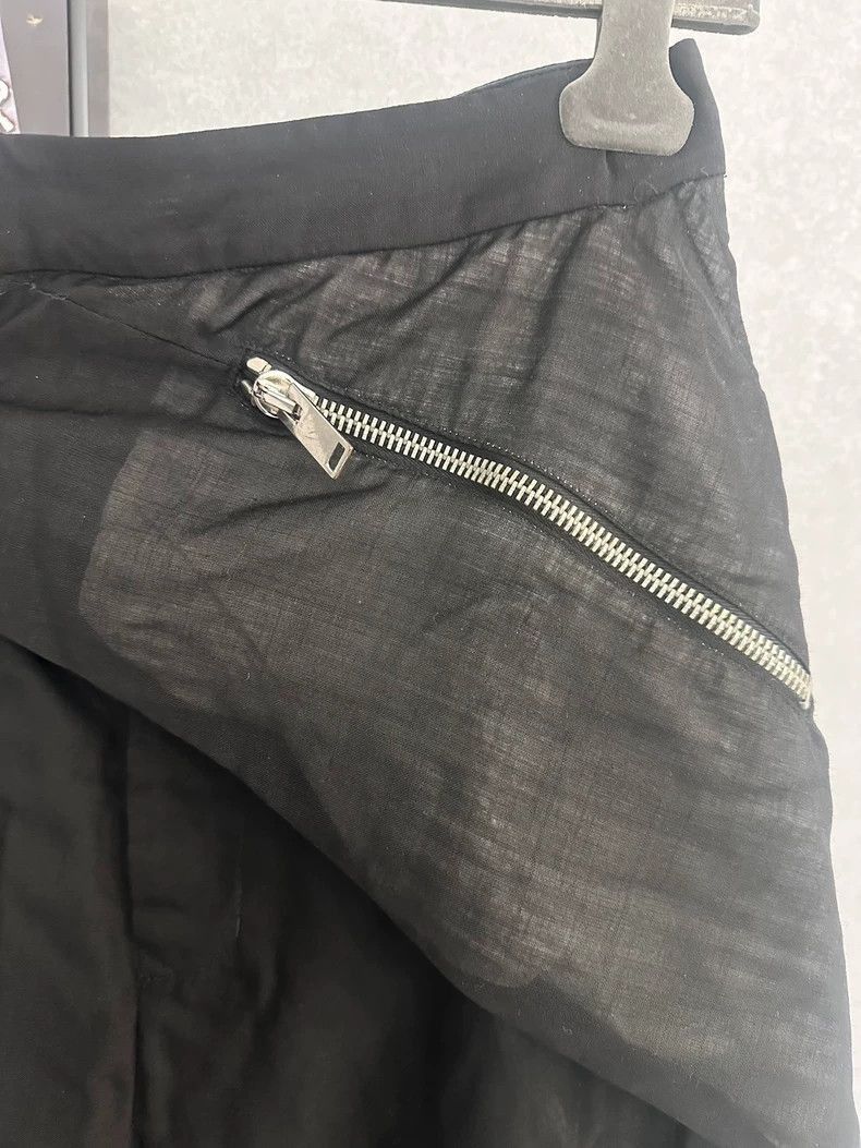 Rick Owens Rick Owens Rick Owens Pants with placket-2507 Size US 36 / EU 52 - 2 Thumbnail