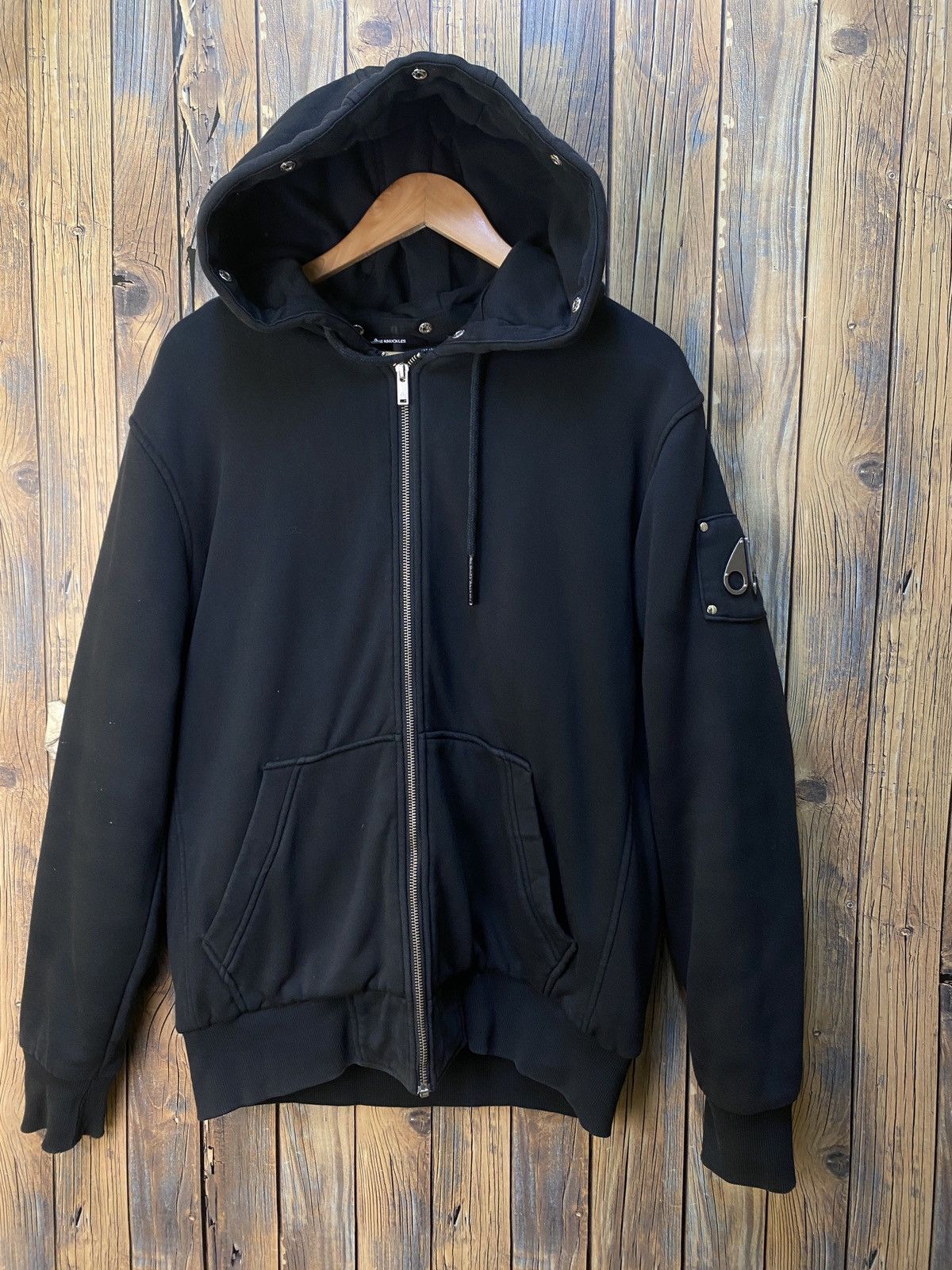 Moose Knuckles Vintage Moose knuckles hoodie jacket Size US L / EU 52-54 / 3 - 1 Thumbnail
