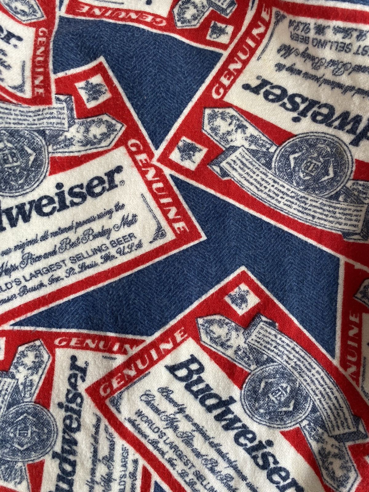 Budweiser × Vintage Vtg Budweiser Sweatpants Size US 30 / EU 46 - 7 Thumbnail