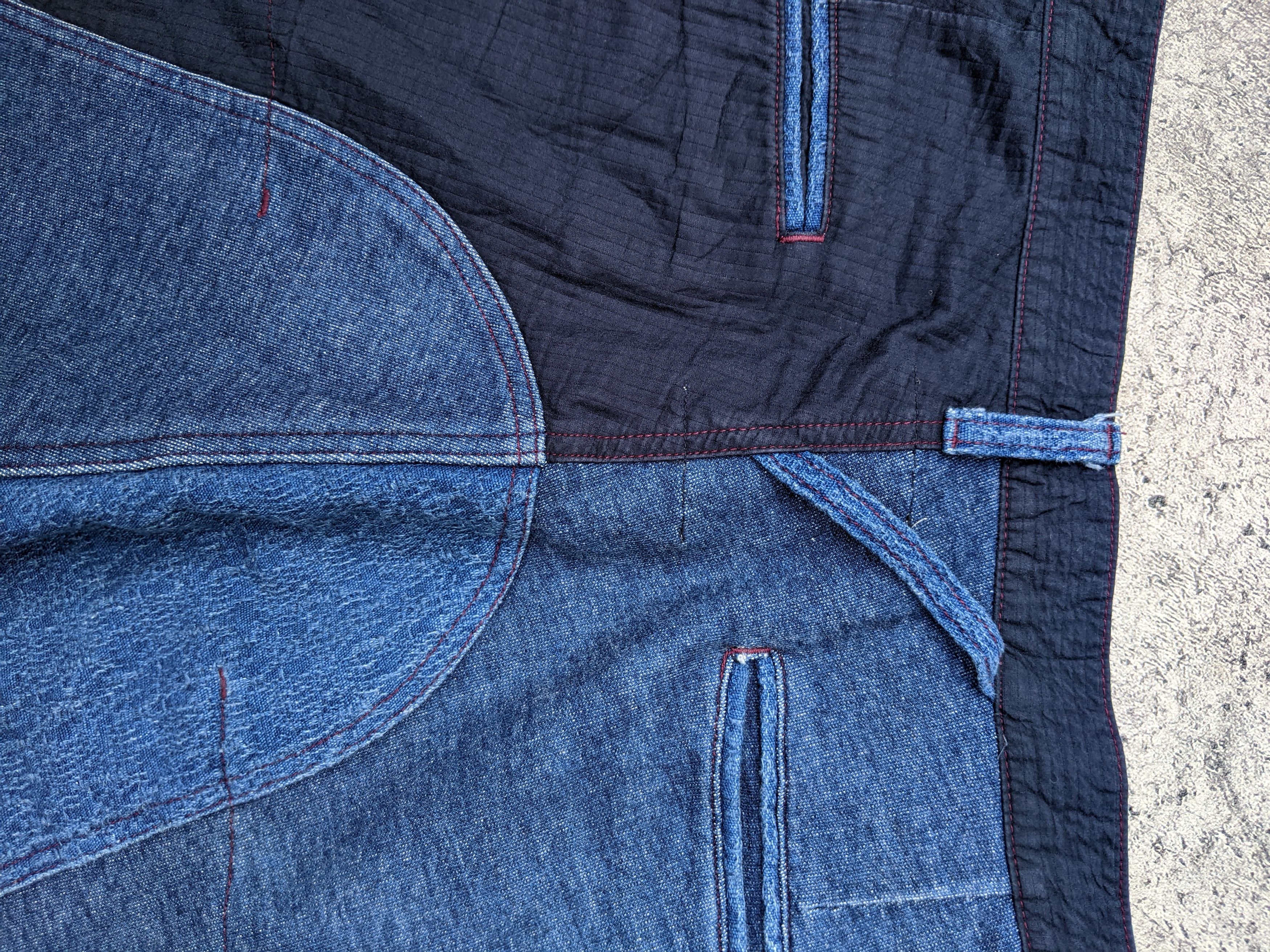 Japanese Brand Balance Co. Denim Fabric Kapital Inspired Size US 34 / EU 50 - 6 Thumbnail