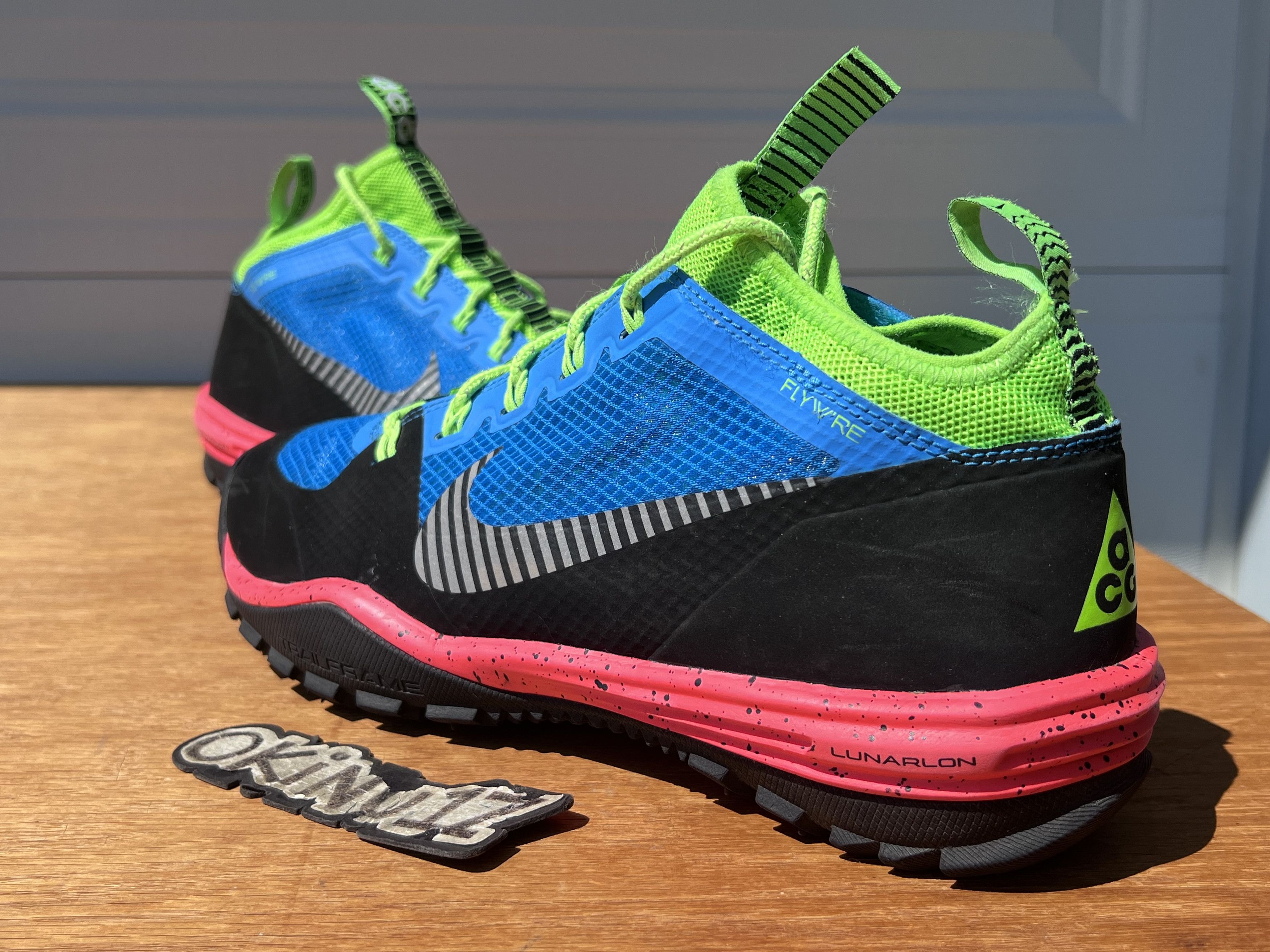 Nike ACG 2013 Nike ACG LunarIncognito SAMPLE sz. 10 Size US 10 / EU 43 - 12 Thumbnail
