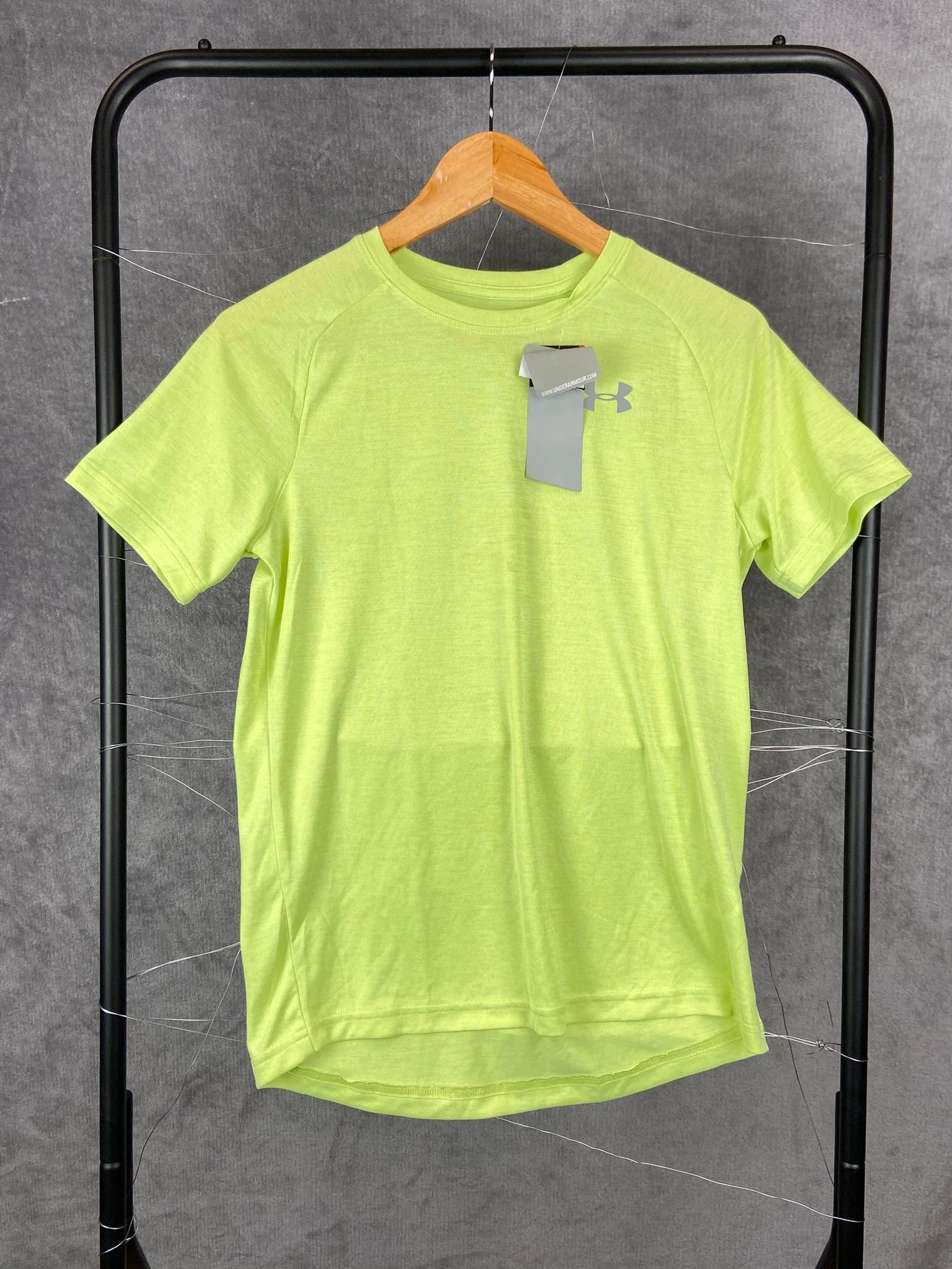Under Armour Under Armour lime green sport shirt XL Size US XL / EU 56 / 4 - 1 Thumbnail
