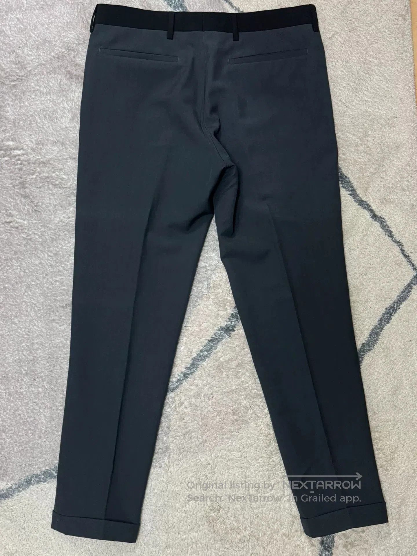 Dior Dior Homme Men's Wool Cropped Trousers. Size US 28 / EU 44 - 2 Thumbnail
