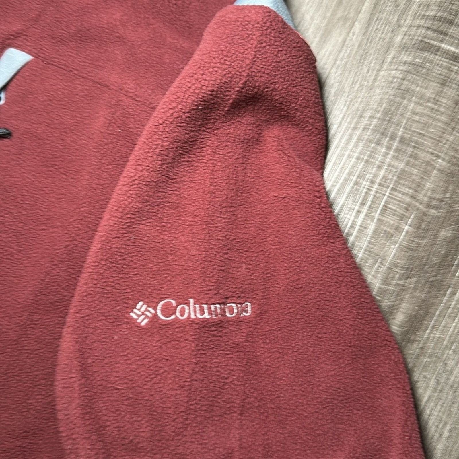 Columbia Mississippi State Columbia Crosslite II Half Zip - Medium Size US M / EU 48-50 / 2 - 7 Thumbnail