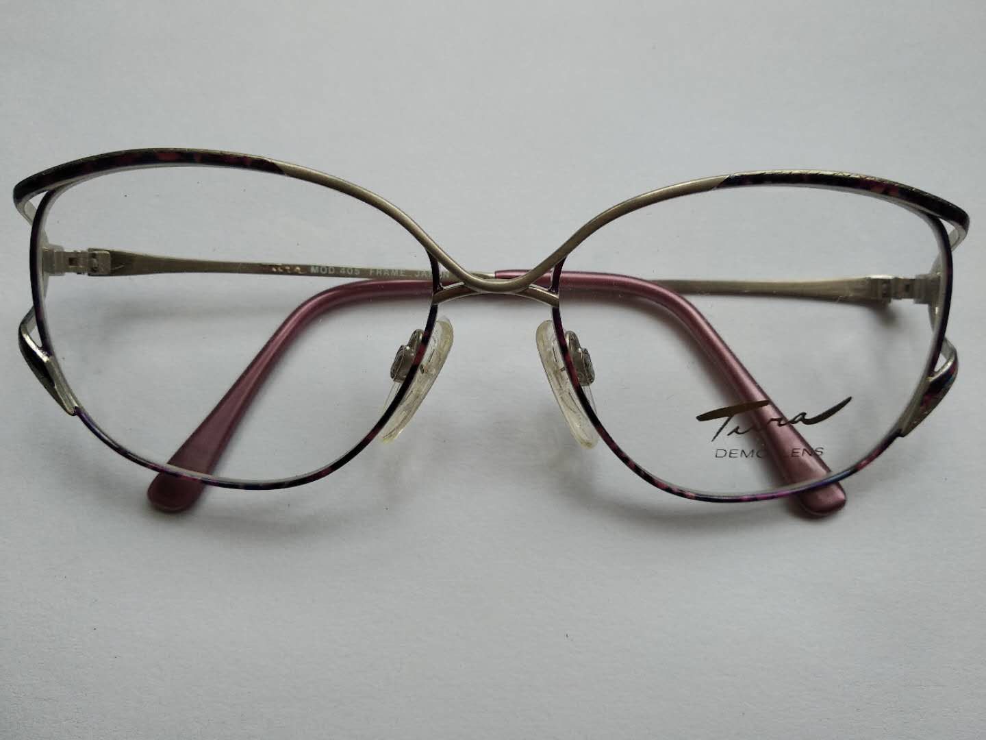 Vintage Vintage 80s TURA Mod 405 Silver Woman Eyeglasses Size ONE SIZE - 7 Thumbnail