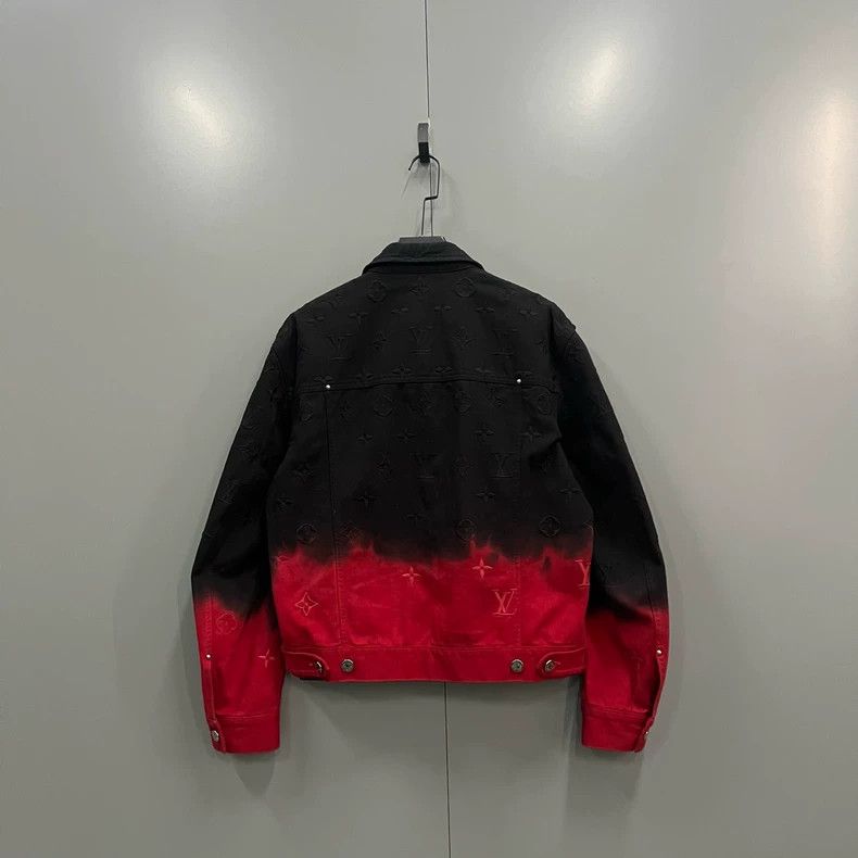 Louis Vuitton Louis Vuitton Gradient presbyopic denim jacket 2501-Nextarr Size US M / EU 48-50 / 2 - 2 Thumbnail