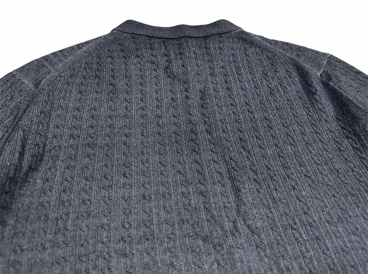 C.P. Company × Massimo Osti × Vintage 🔥Archived Vintage Cp Company Wool Sweater Cable Kni Size US L / EU 52-54 / 3 - 5 Thumbnail