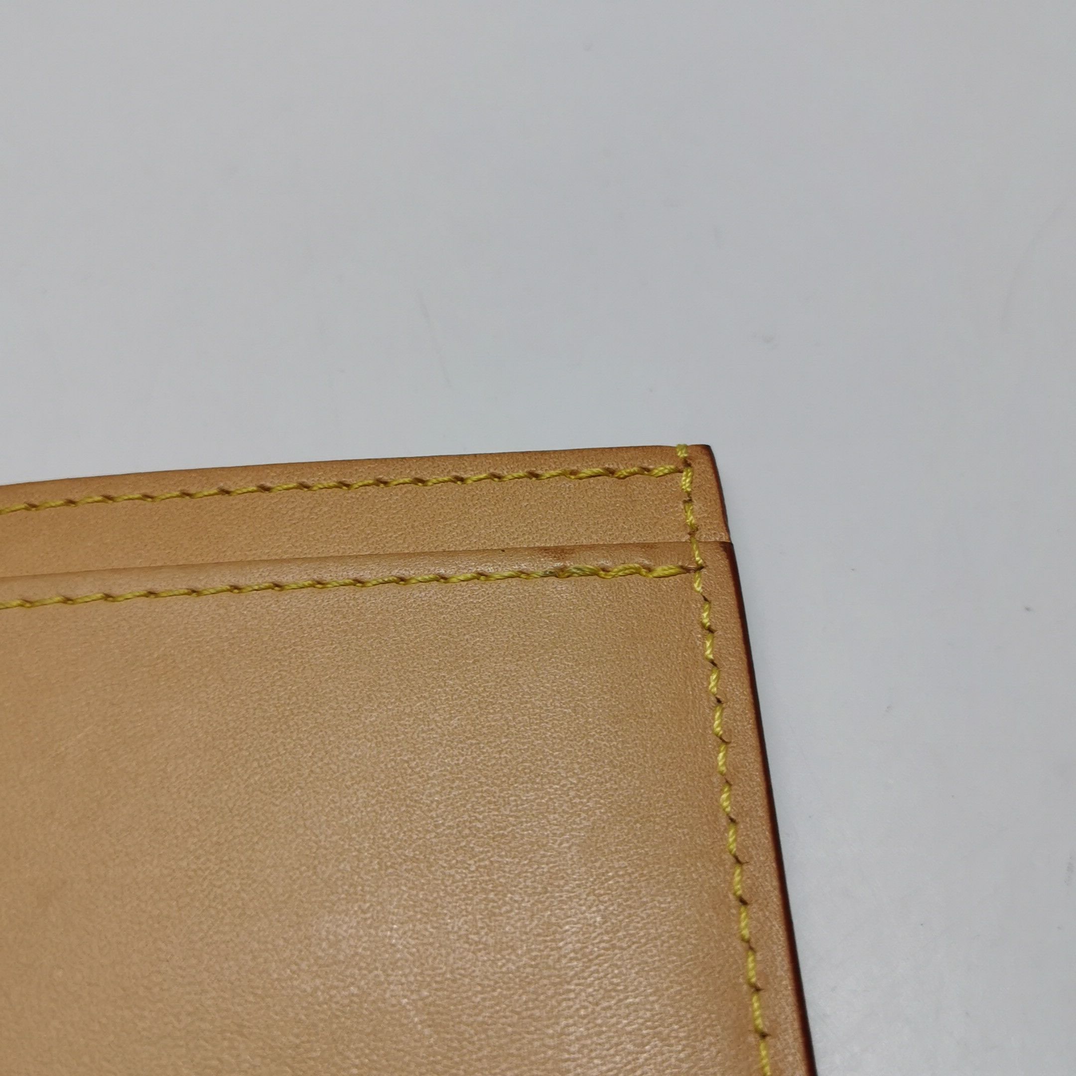 Louis Vuitton Louis Vuitton (LV) Vegetable Tanned Leather Letter Embossed Size ONE SIZE - 8 Thumbnail