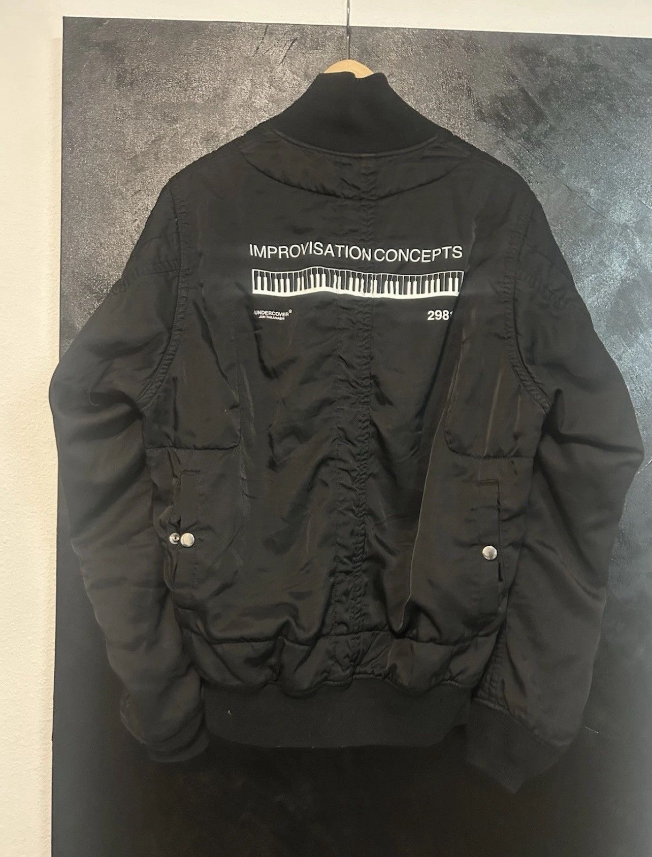 Undercover 2017SS UNDERCOVER Quilted Bomber Jacket SZ M Size US M / EU 48-50 / 2 - 2 Thumbnail