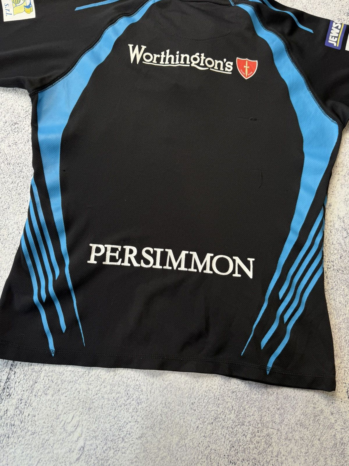 Vintage Ospreys Rugby Union Kooga Great Shape Ospreys Throwback Size US M / EU 48-50 / 2 - 18 Thumbnail