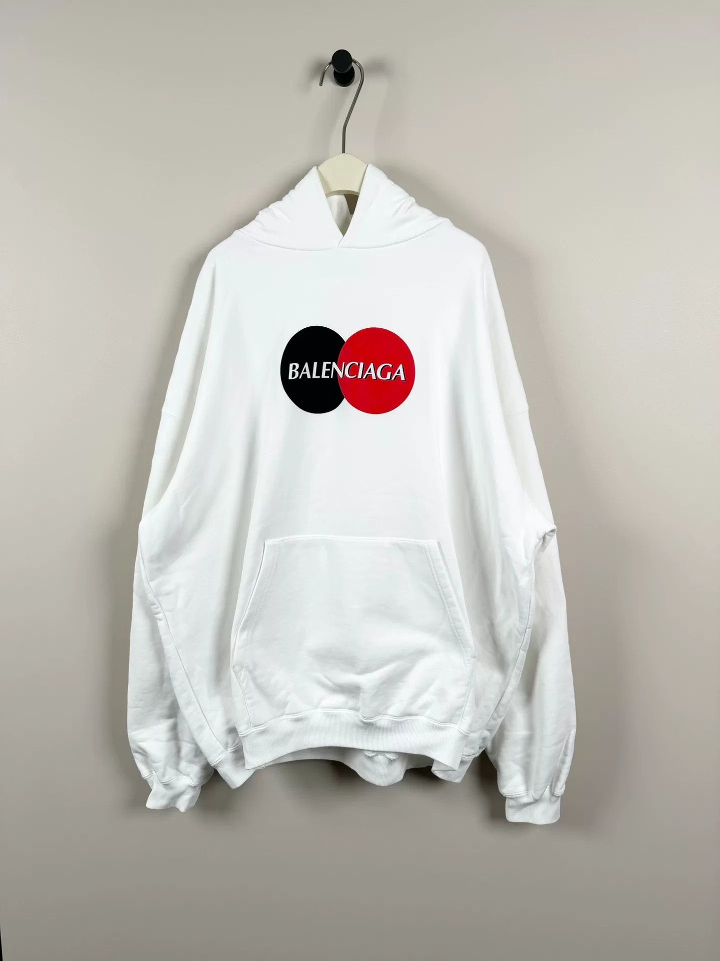 Balenciaga balenciaga printed hoodie size xs Size XS / US 0-2 / IT 36-38 - 1 Thumbnail