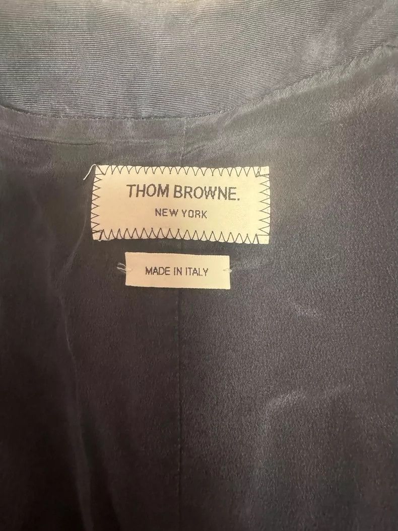 Thom Browne Thom browne Dark blue dress 2504-Nextarrow Size XS / US 0-2 / IT 36-38 - 5 Thumbnail