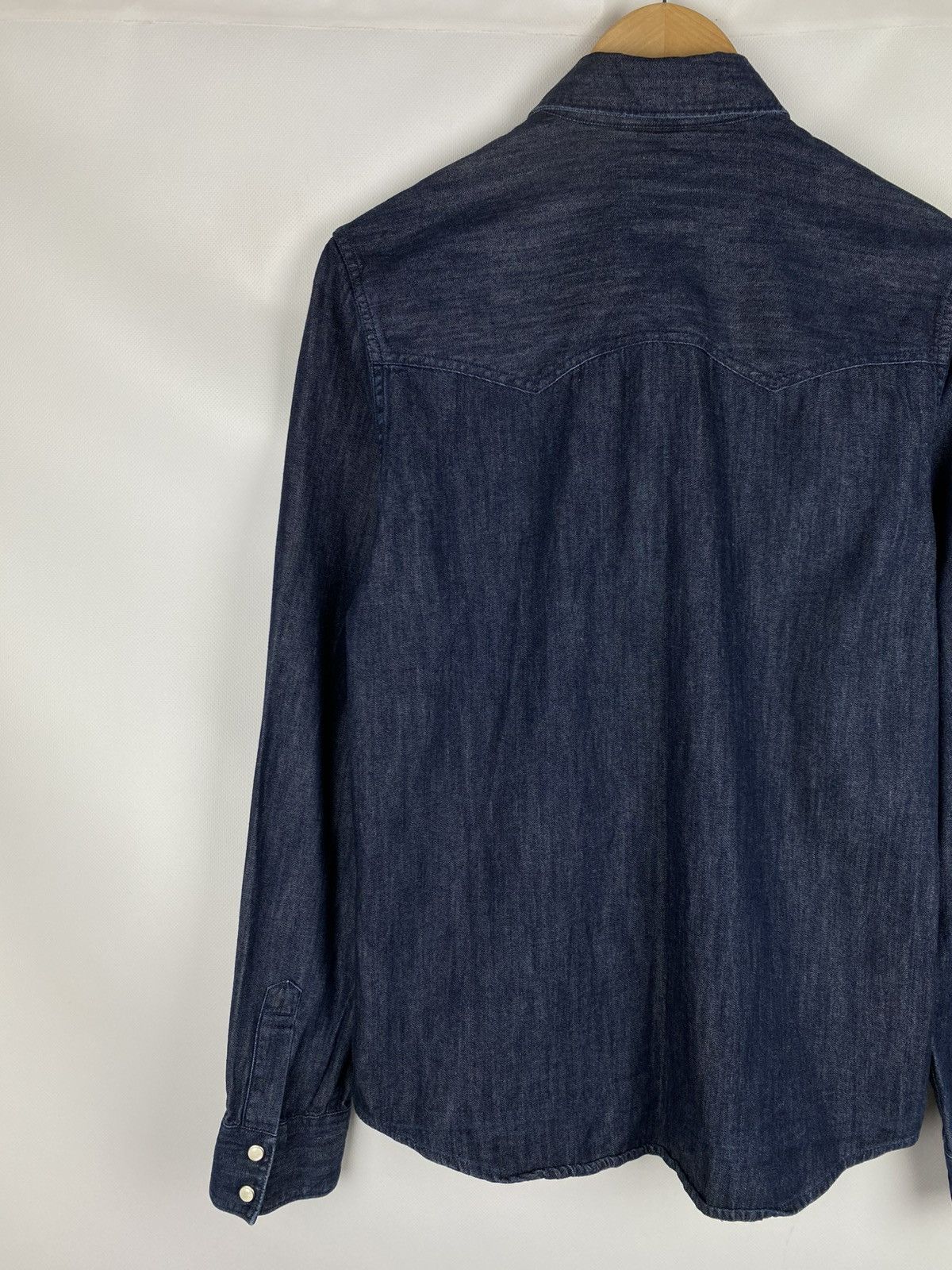 Levi's Levis men’s long sleeve denim button up shirt size S Size US S / EU 44-46 / 1 - 17 Thumbnail