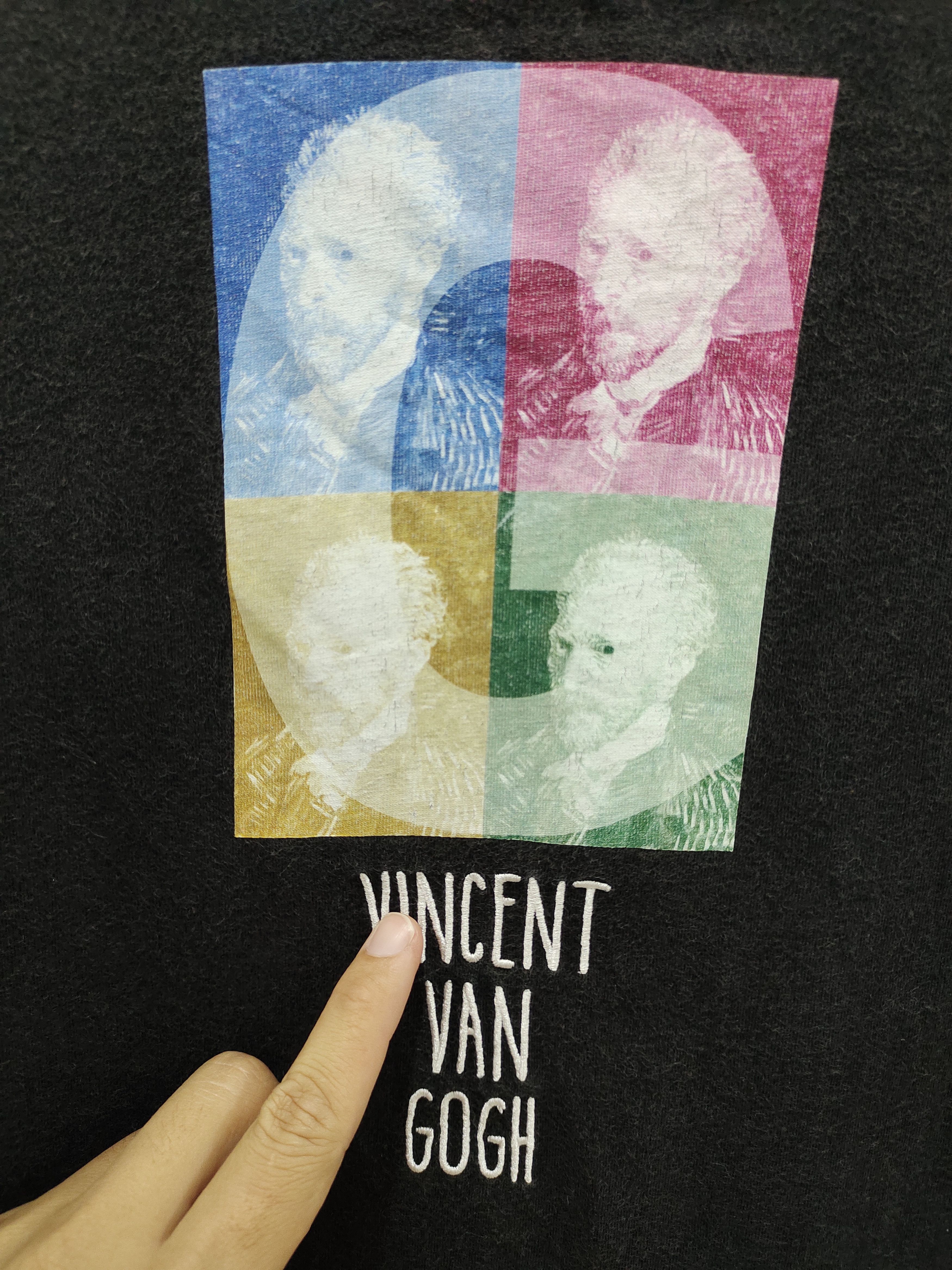 Designer Vintage Vincent Van Gogh Designer Tees Size US L / EU 52-54 / 3 - 3 Thumbnail