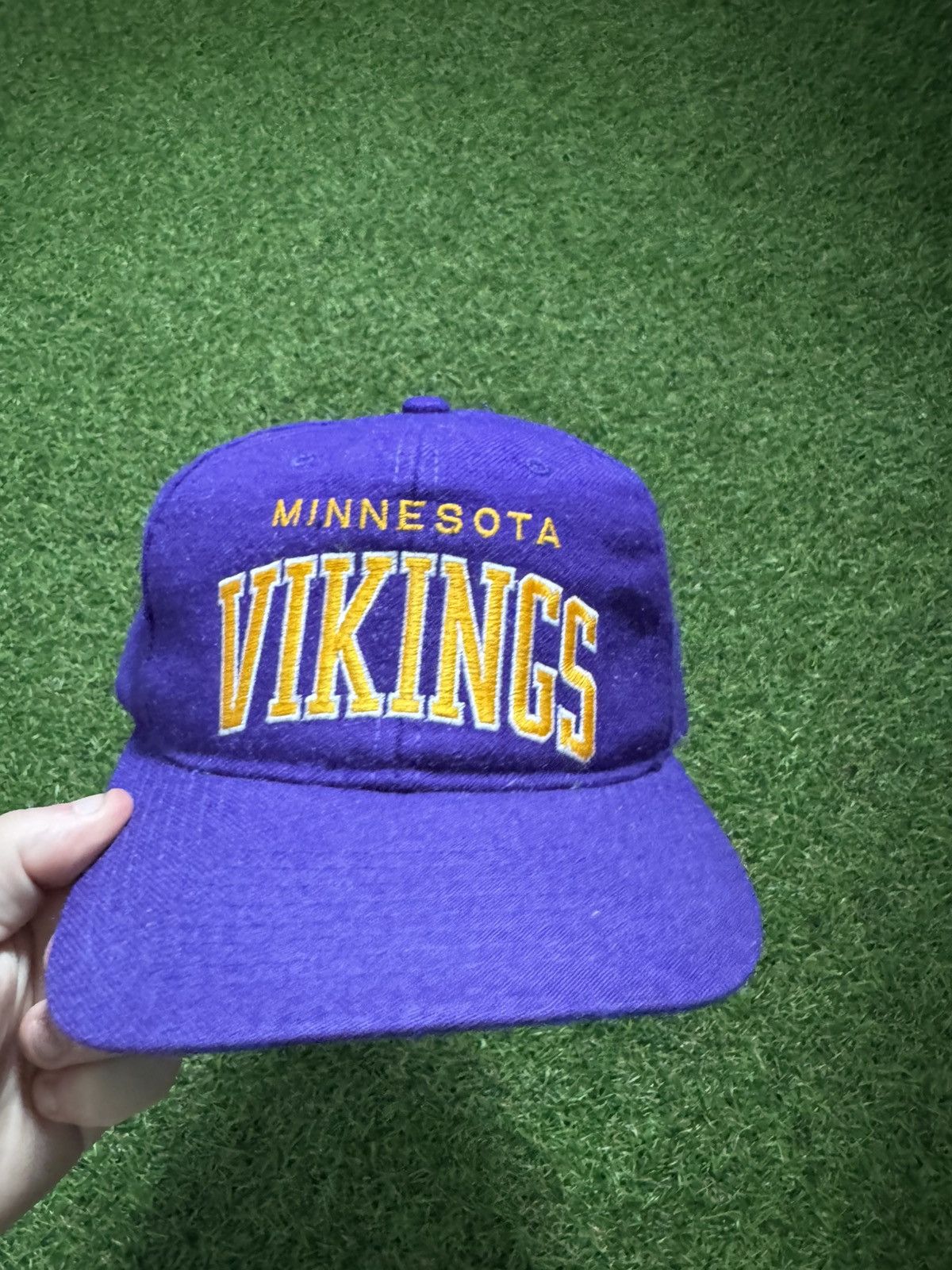 Starter Vintage starter Minnesota Minnesota Vikings snapback Size ONE SIZE - 2 Thumbnail