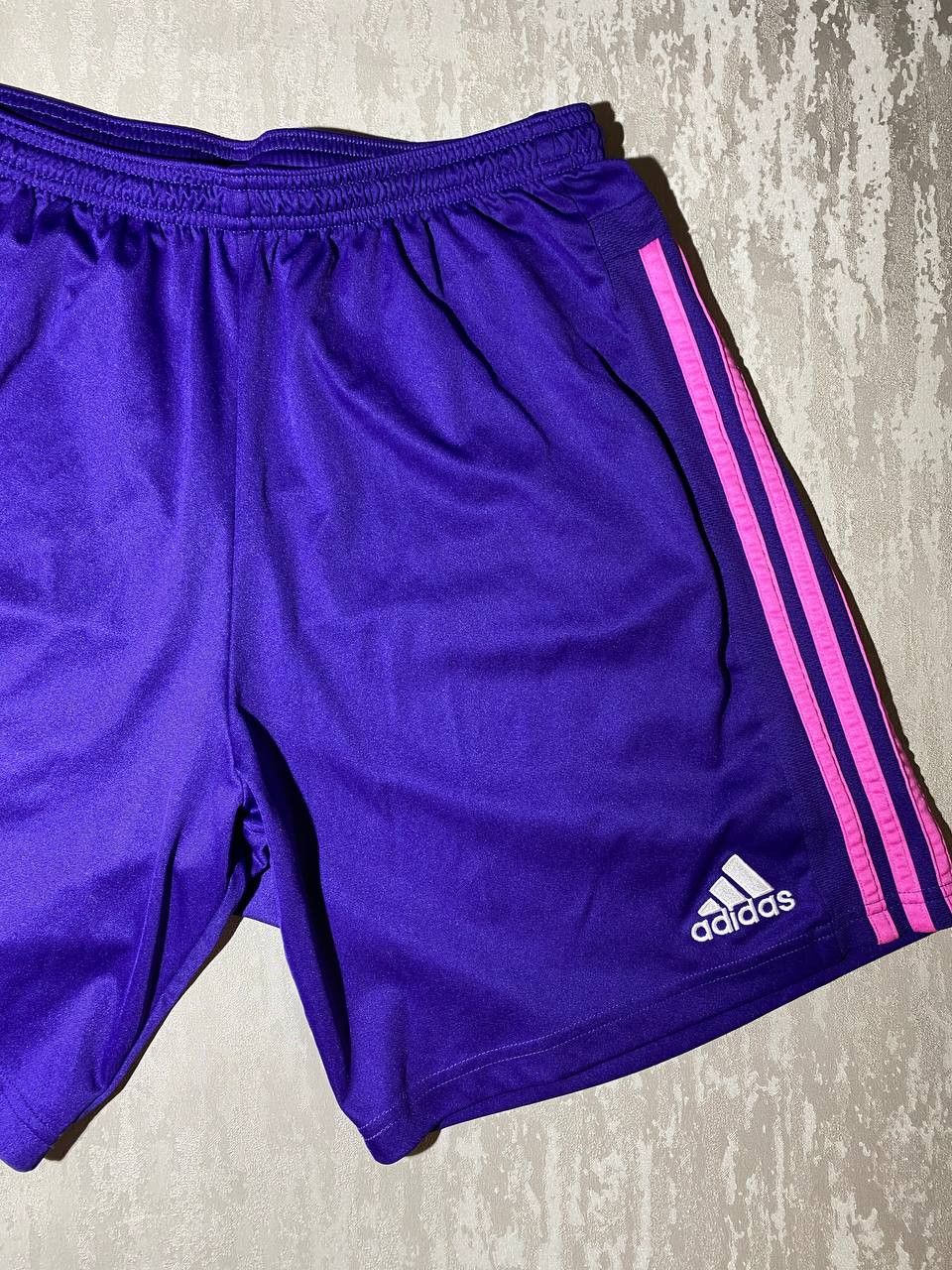 Adidas Adidas Sunderland 2016-2017 purple short football jersey Size US 32 / EU 48 - 3 Thumbnail