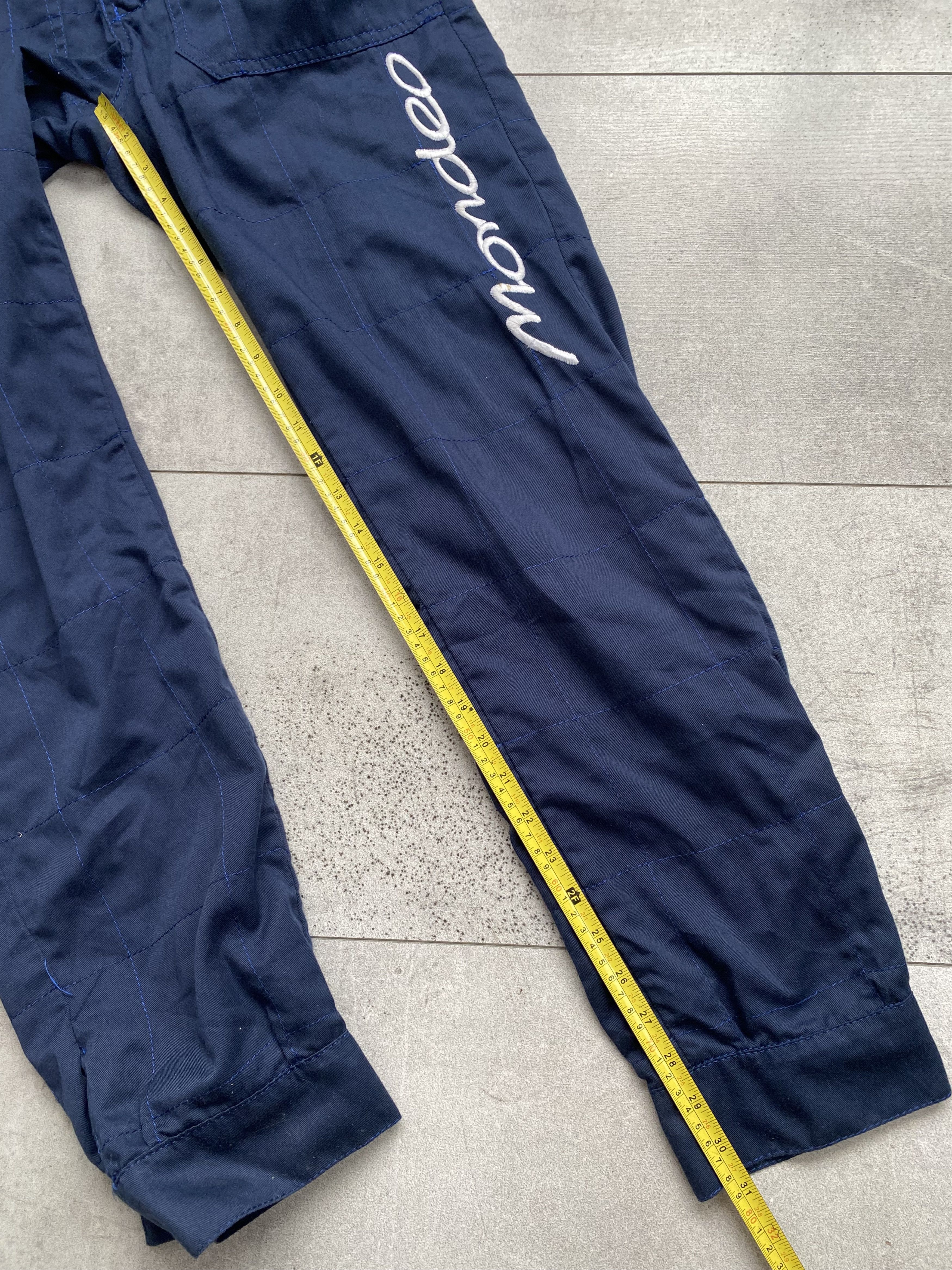 Ford × Formula 1 Vintage 90s SPARCO Valvoline Replica Ford Mondeo Suit Size US 30 / EU 46 - 19 Thumbnail