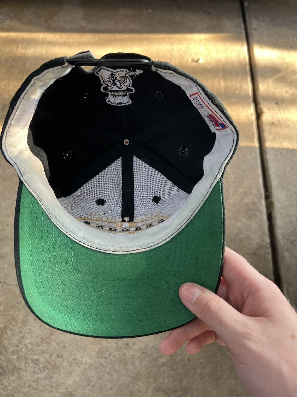 Sports Specialties × Vintage Vintage Wool Wake Forest NCAA SnapBack Hat Size ONE SIZE - 2 Thumbnail
