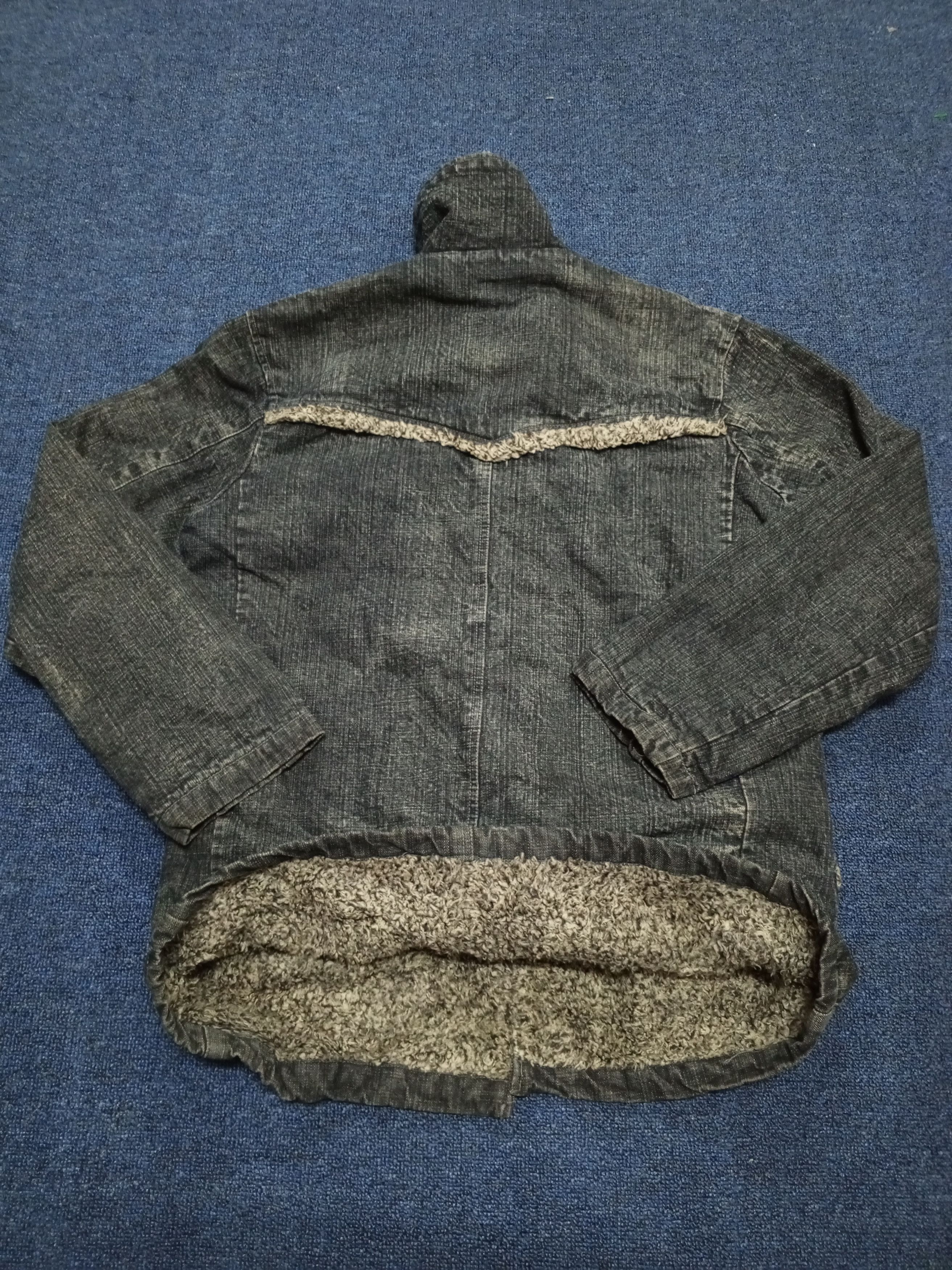 Japanese Brand boycrest denim jacket rare vintage Size US L / EU 52-54 / 3 - 2 Thumbnail