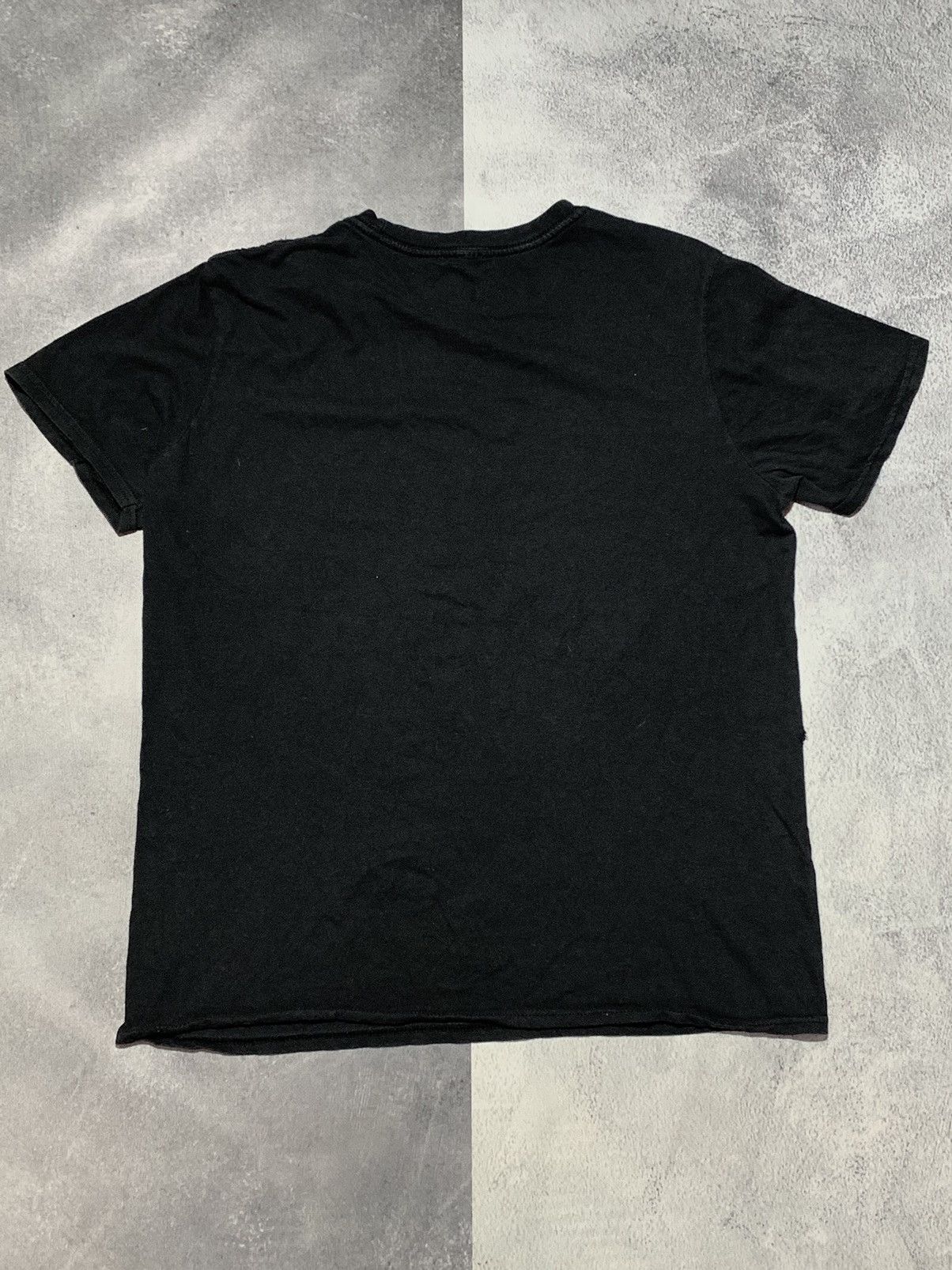 Band Tees × Vintage Vintage Y2K AC/DC distressed band tee big logo style size M Size US M / EU 48-50 / 2 - 6 Thumbnail