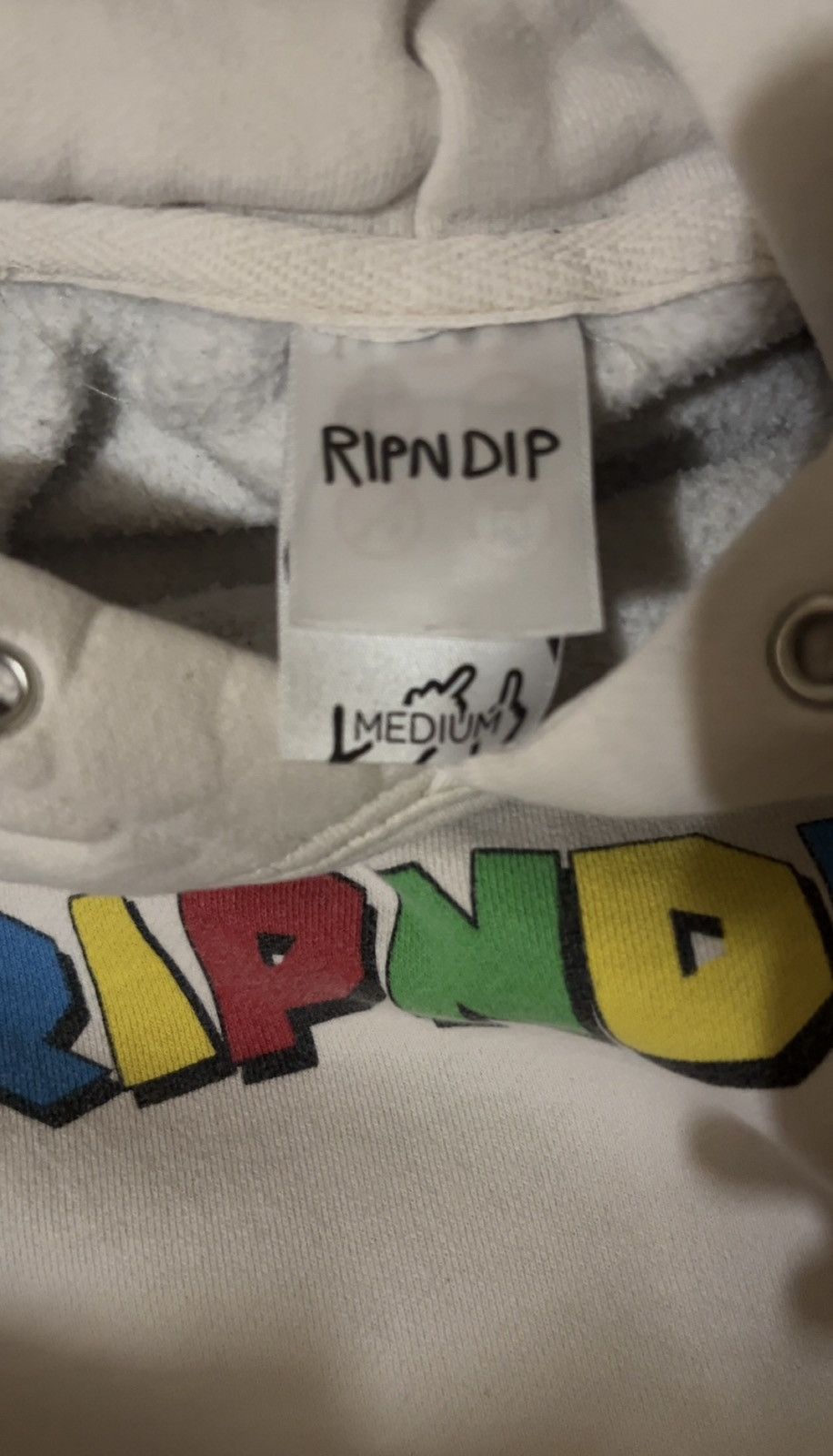 RIPNDIP 7.5/10 Worn Some RIPNDIP Nermio Hoodie Men’s Medium Size US M / EU 48-50 / 2 - 3 Thumbnail