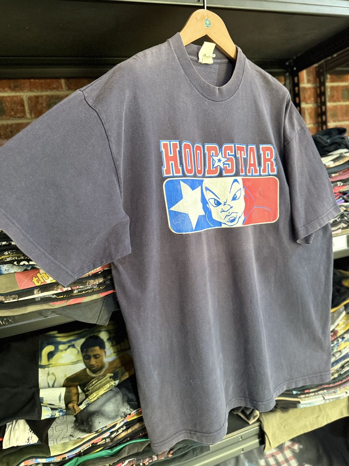 Hook-Ups Thrashed Vintage 90s HookStar Skateboard Megazine Sun Faded Size US XXL / EU 58 / 5 - 6 Thumbnail