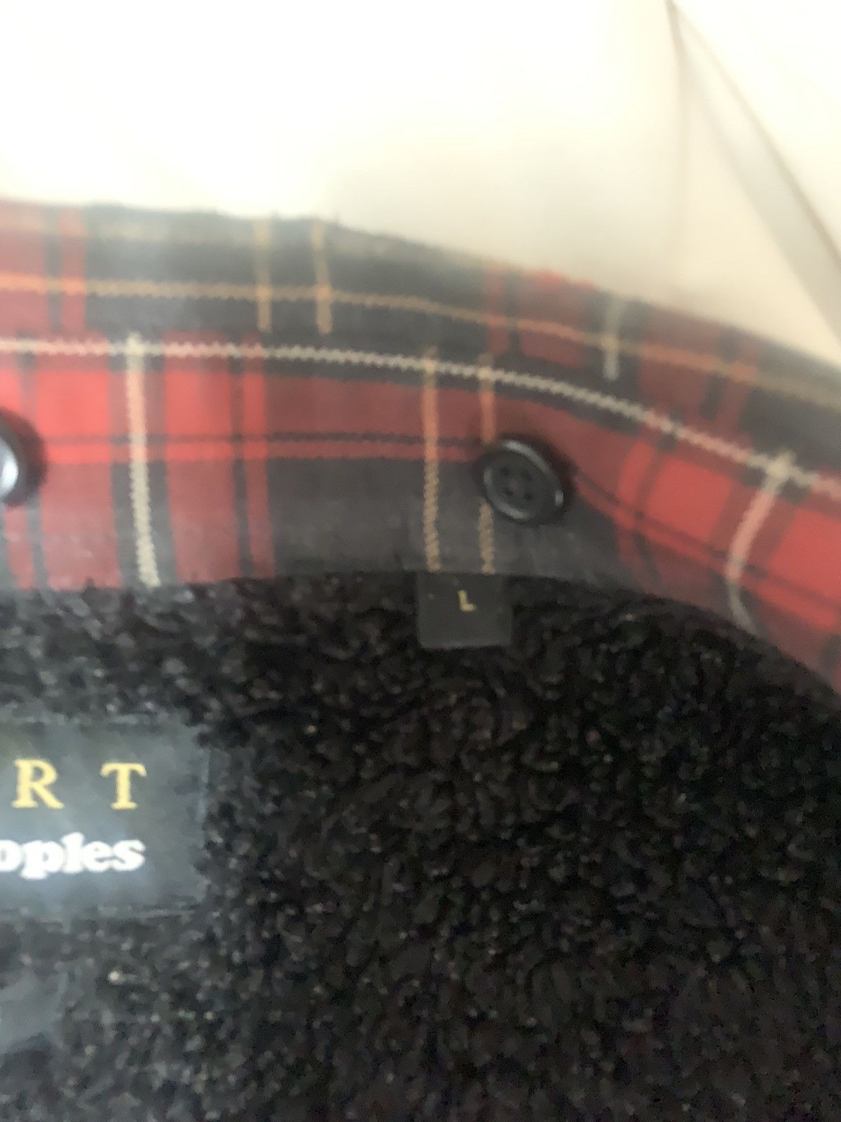 The Kooples The Kooples Men's Flannel Snap Button Front Teddy Jacket Size US L / EU 52-54 / 3 - 3 Thumbnail