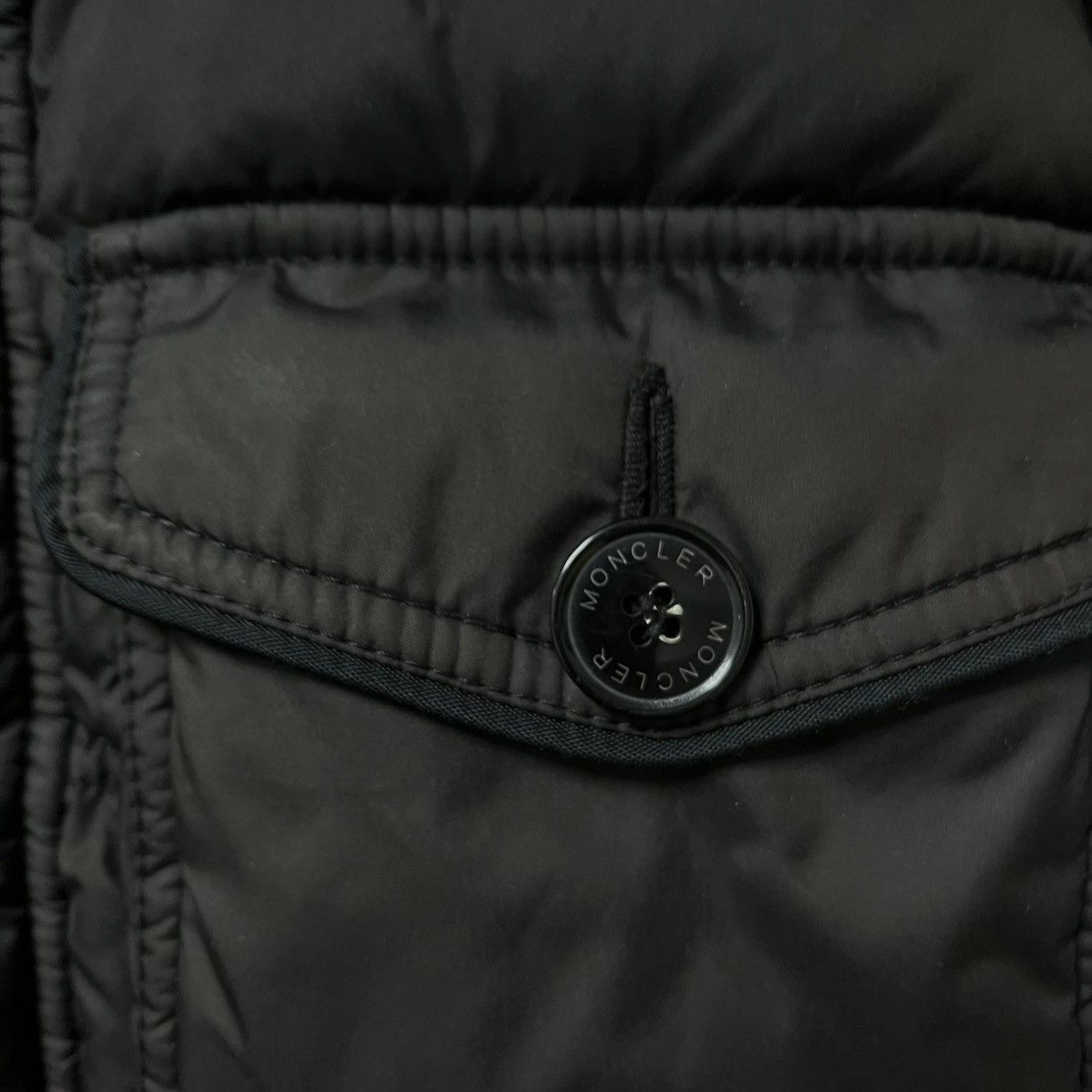 Moncler Moncler Puffer Jacket Big Logo Size US S / EU 44-46 / 1 - 6 Thumbnail