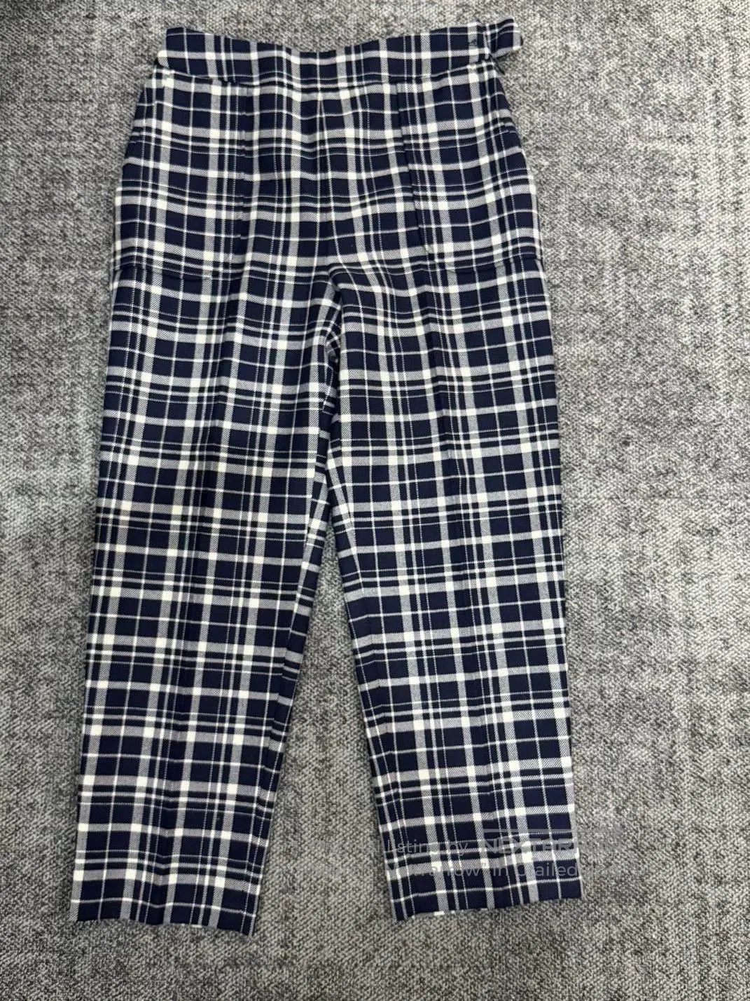 Dior Dior Wool Check Suit Set. Size US XS / EU 42 / 0 - 6 Thumbnail