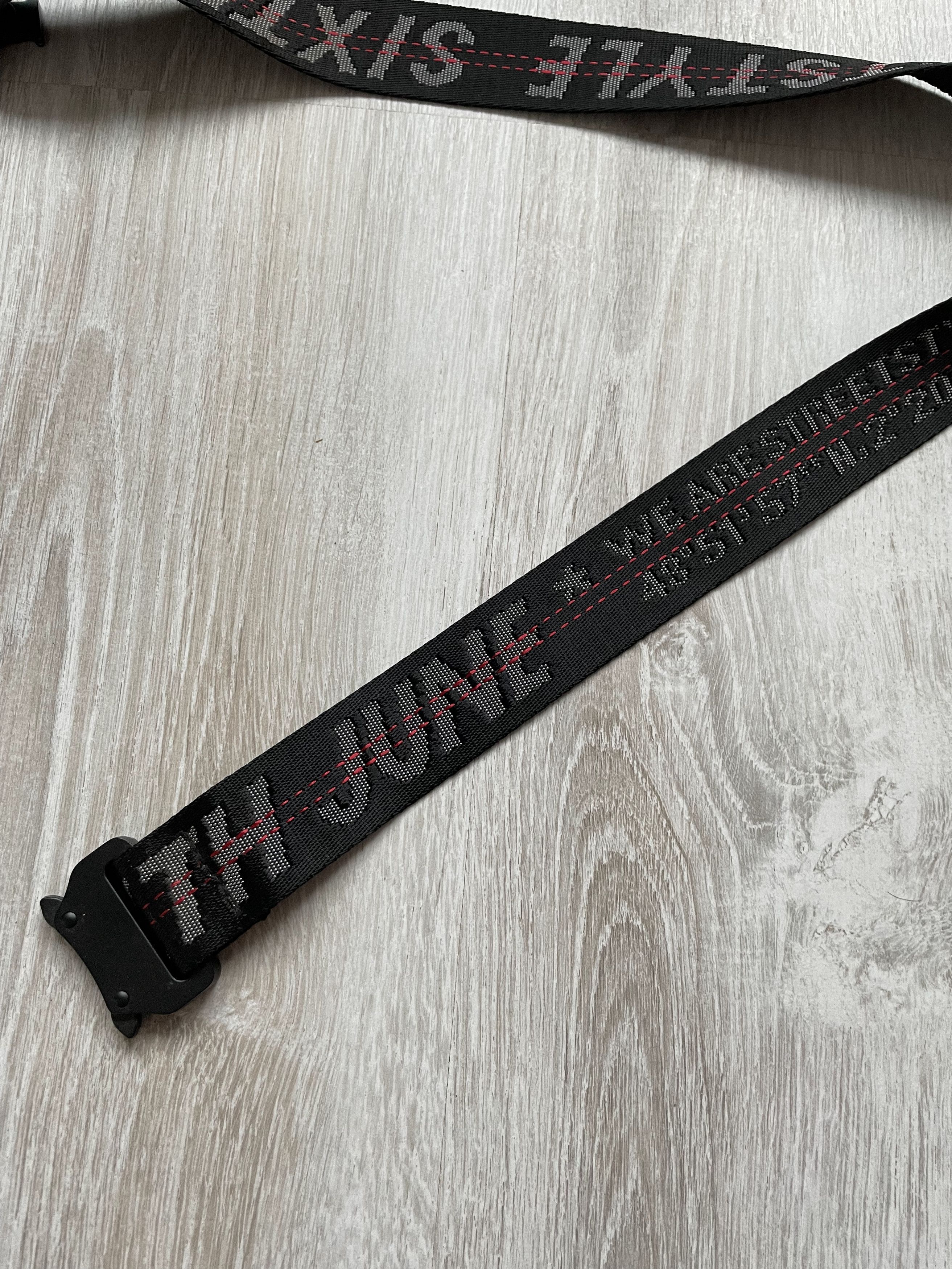 If Six Was Nine Vintage Y2K Cotton Alex Style Belt Size ONE SIZE - 2 Thumbnail