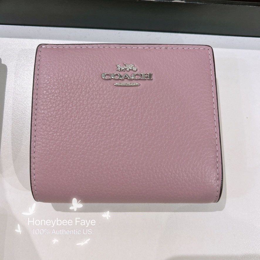 Coach Snap Wallet C2862 Size ONE SIZE - 1 Thumbnail