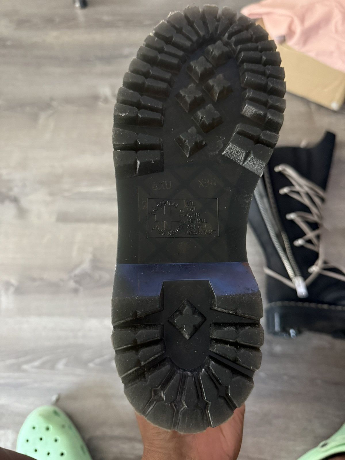 Dr. Martens × Rick Owens Rick Owen Pentalace Boot Size US 7 / IT 37 - 8 Thumbnail