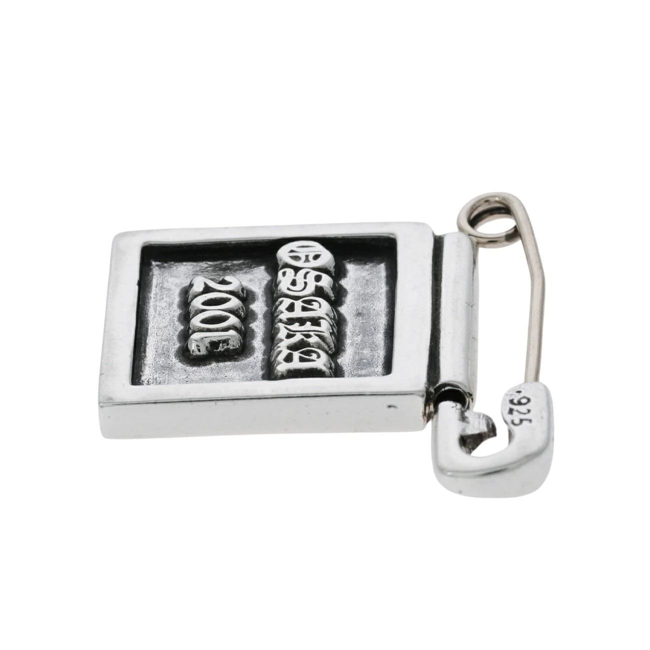 Chrome Hearts 🔥CHROME HEARTS SAFETY PIN FRAMED OSAKA LIMITED Size ONE SIZE - 5 Thumbnail