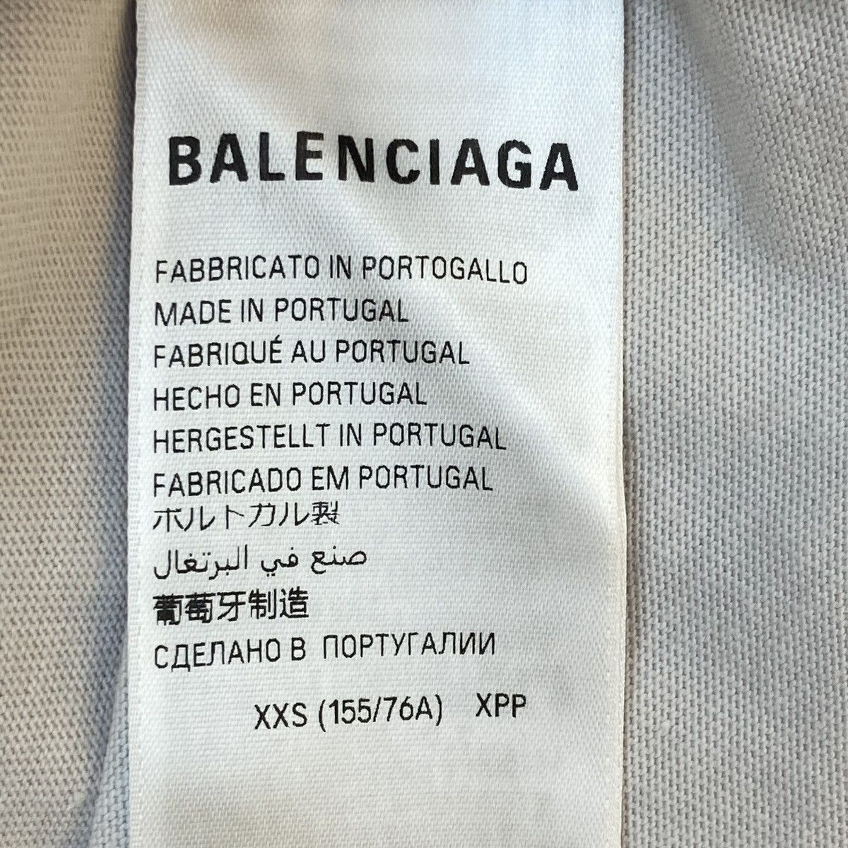 Balenciaga Pink Short-Sleeve Graphic Shirt - XXS Size US XXS / EU 40 - 8 Thumbnail