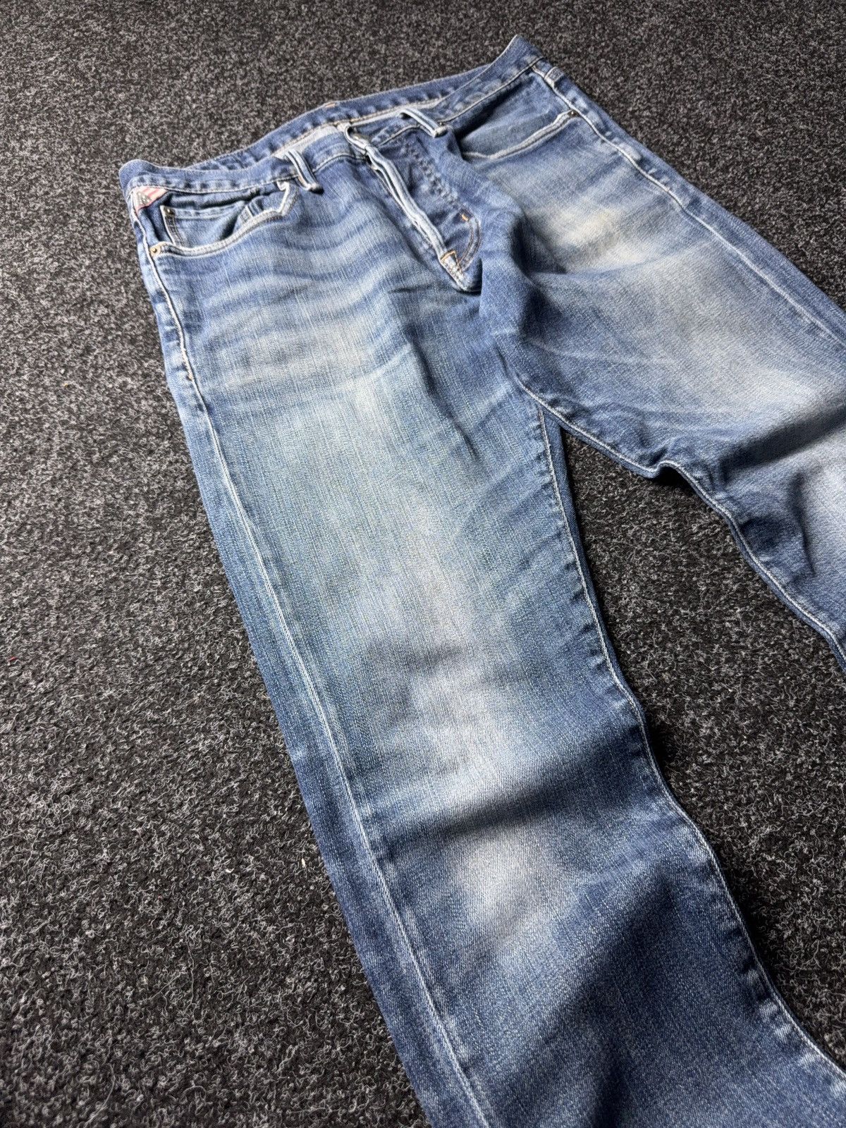 Denim & Supply Ralph Lauren Retro Y2K Ralph Lauren Denim & Supply Lamson USA Jeans Size US 33 - 4 Thumbnail