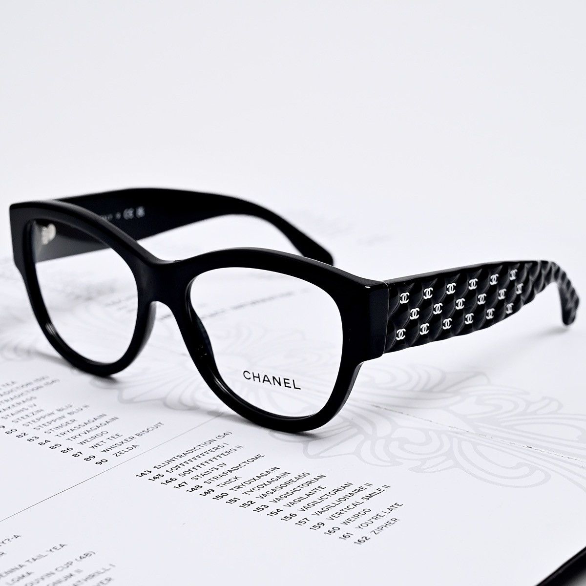 Chanel CHANEL 0CH3445 GLASSES Size ONE SIZE - 2 Thumbnail