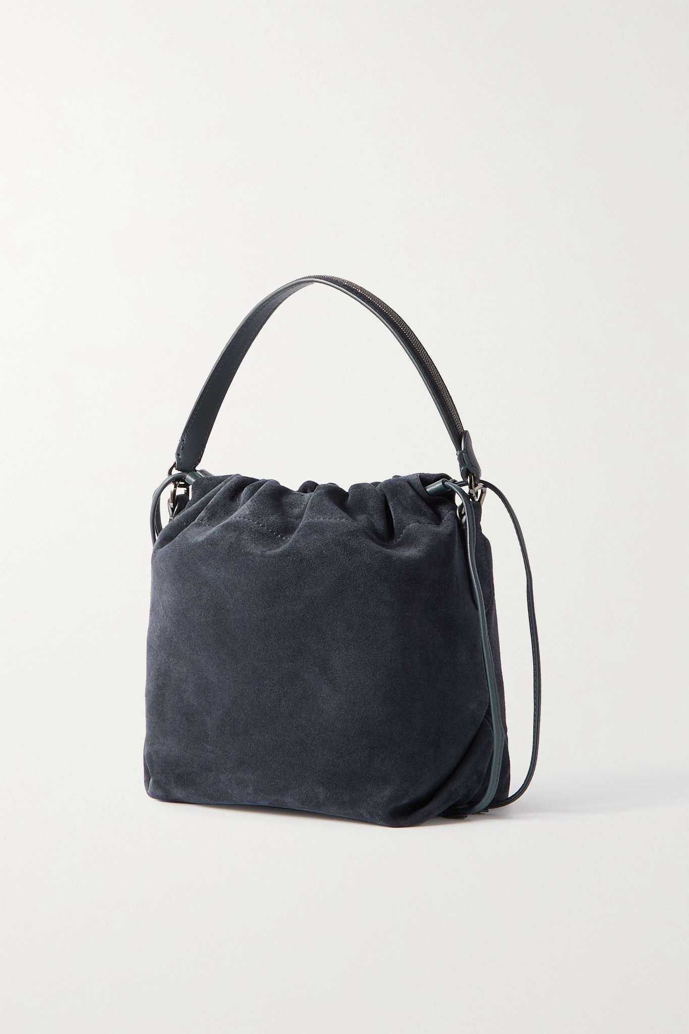 Brunello Cucinelli o1y0725 Size : OS / Handbag in Midnight Blue Size ONE SIZE - 2 Thumbnail