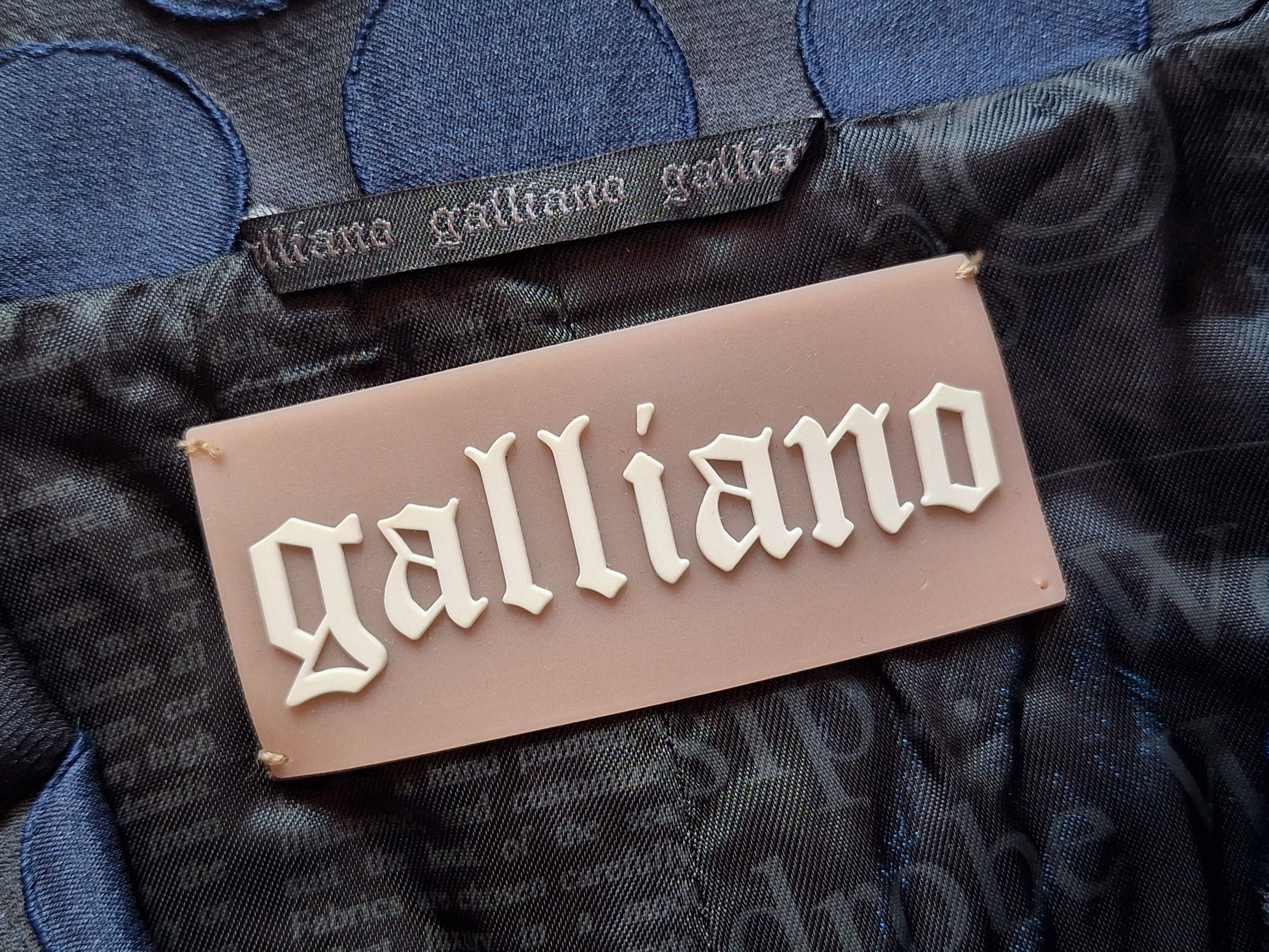 John Galliano Rare Galliano / Polka Dots Cropped Blazer Size S / US 4 / IT 40 - 8 Thumbnail