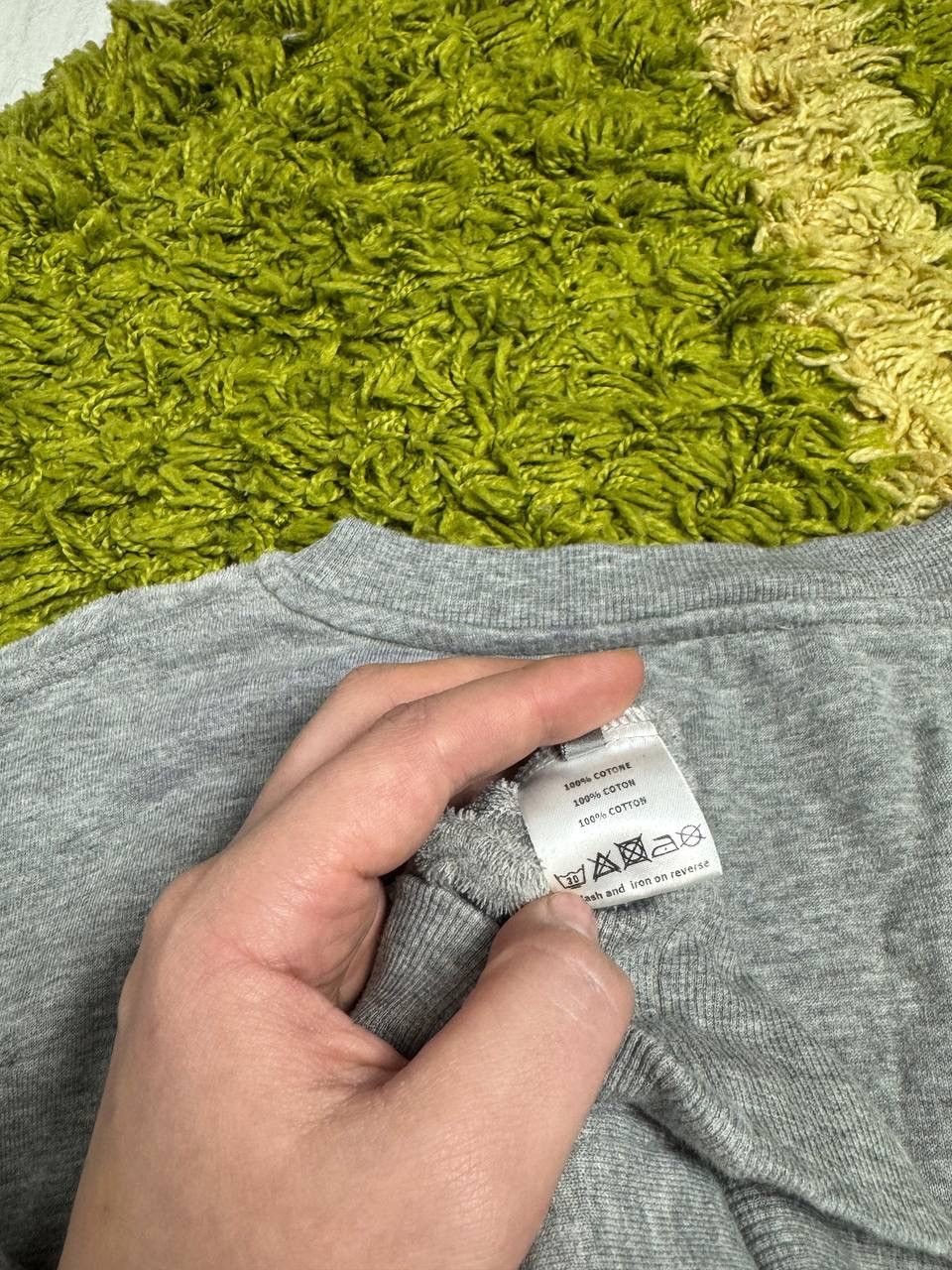 Christian Dior Monsieur × Dior Dior Homme Resort Mohair sweatshirt Size US XL / EU 56 / 4 - 5 Thumbnail