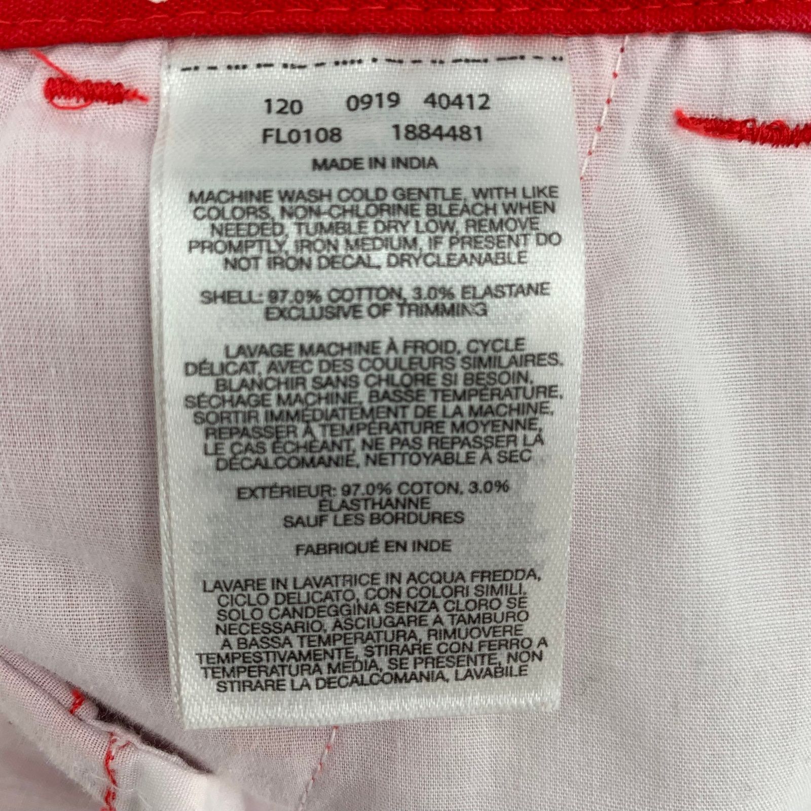 Columbia Columbia Shorts Women's Size 12 Red White Polka Dot PFG Gorp Size 34" / US 12 / IT 48 - 9 Thumbnail
