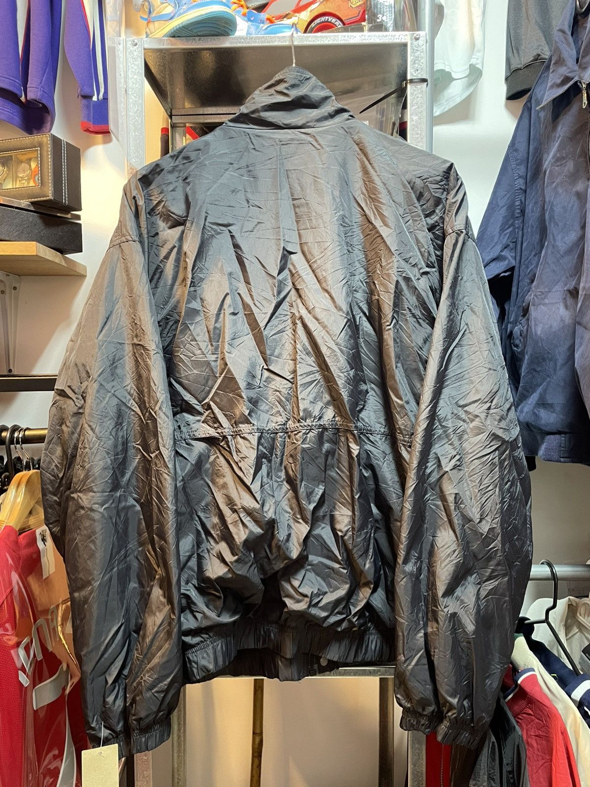 Nike Vintage Nike Team Hockey Windbreaker Jacket Size US XL / EU 56 / 4 - 3 Thumbnail