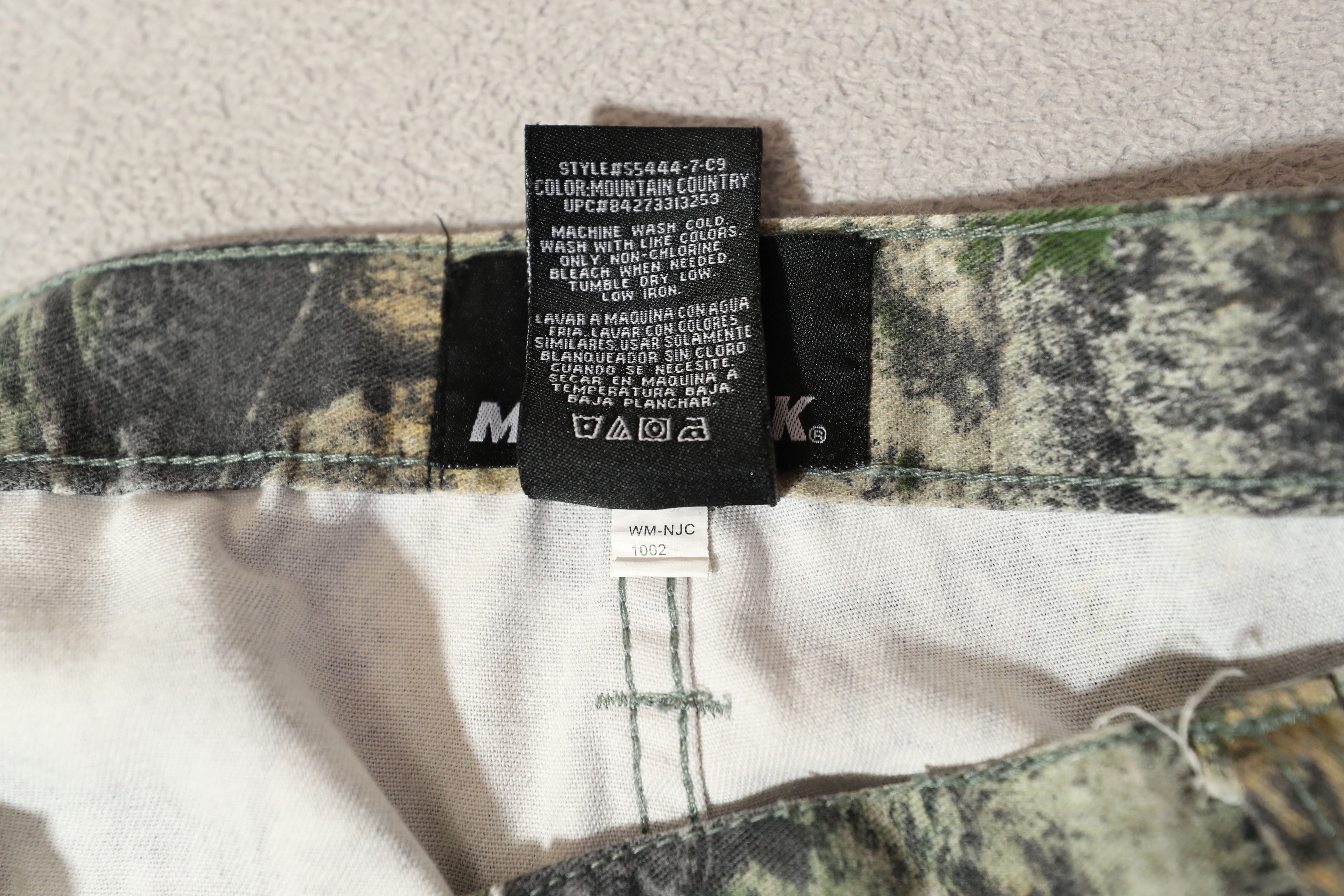 Mossy Oaks Men's Cargo Pant - Mountain Country (36-38) Size US 36 / EU 52 - 13 Thumbnail