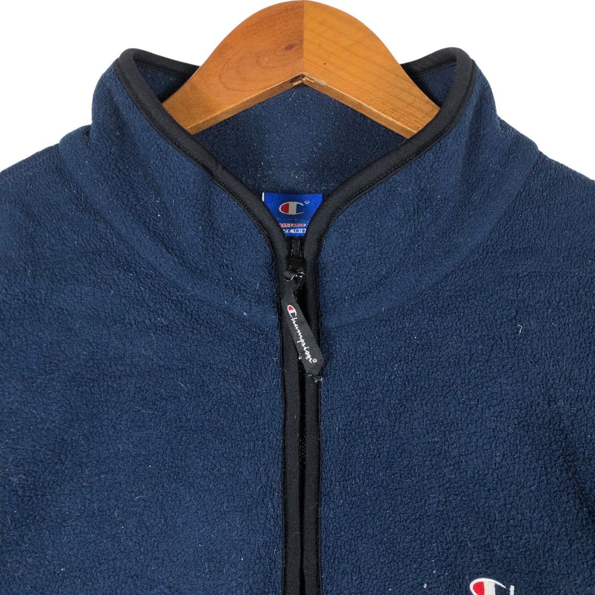 Champion CHAMPION Full Zip Fleece Sweater Size US XL / EU 56 / 4 - 3 Thumbnail