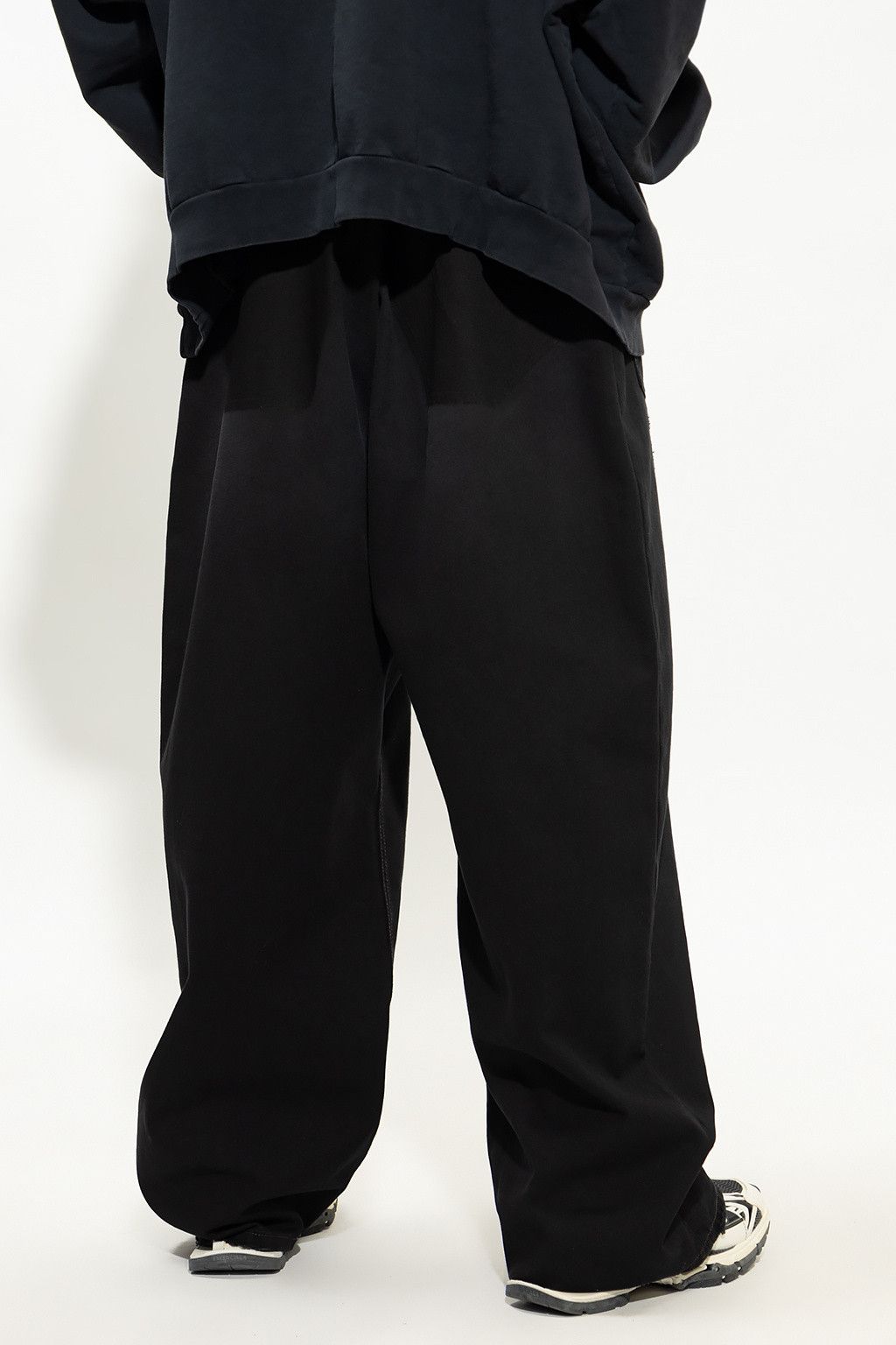 Balenciaga AW22 BLACK PATCHED POCKET BAGGY DENIM Size US 30 / EU 46 - 6 Thumbnail