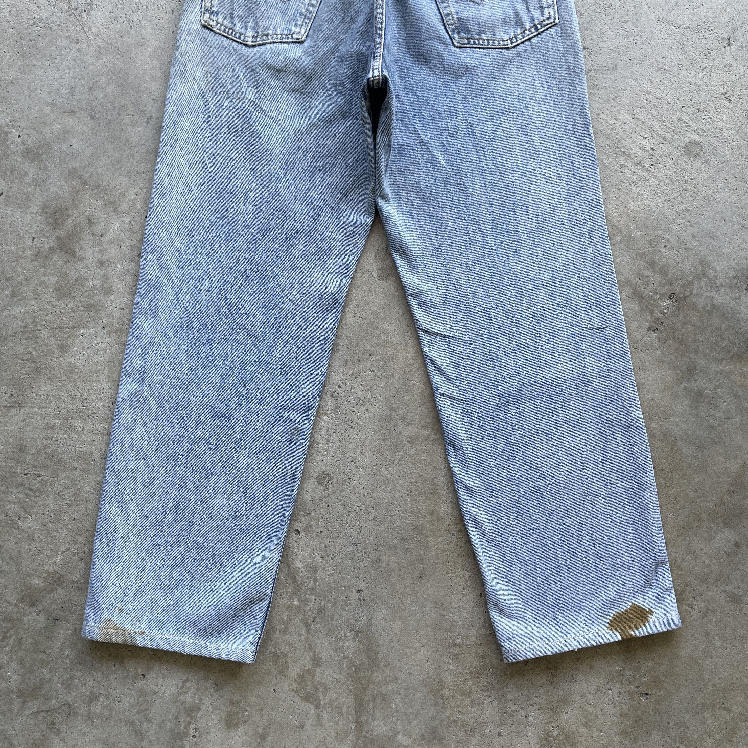 Edwin Vintage Edwin Made In USA Faded Denim Pants Jeans W32 Size US 32 / EU 48 - 13 Thumbnail