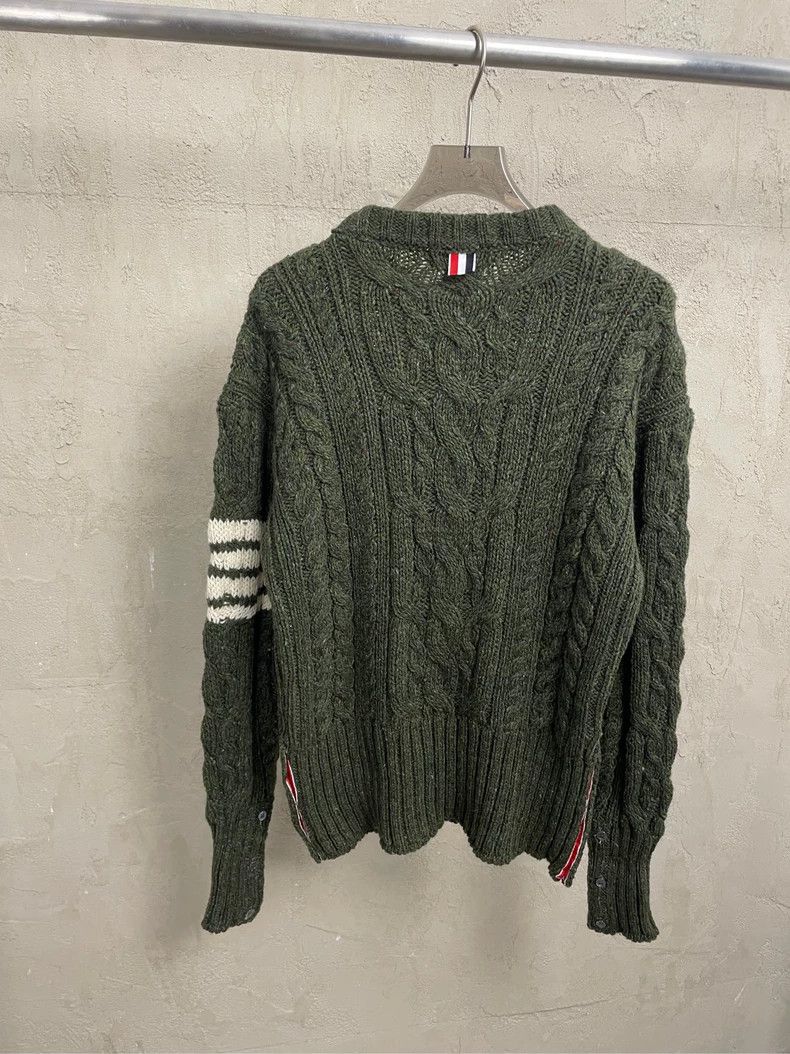 Thom Browne Thom Browne A wool turtleneck sweater Size US S / EU 44-46 / 1 - 2 Thumbnail