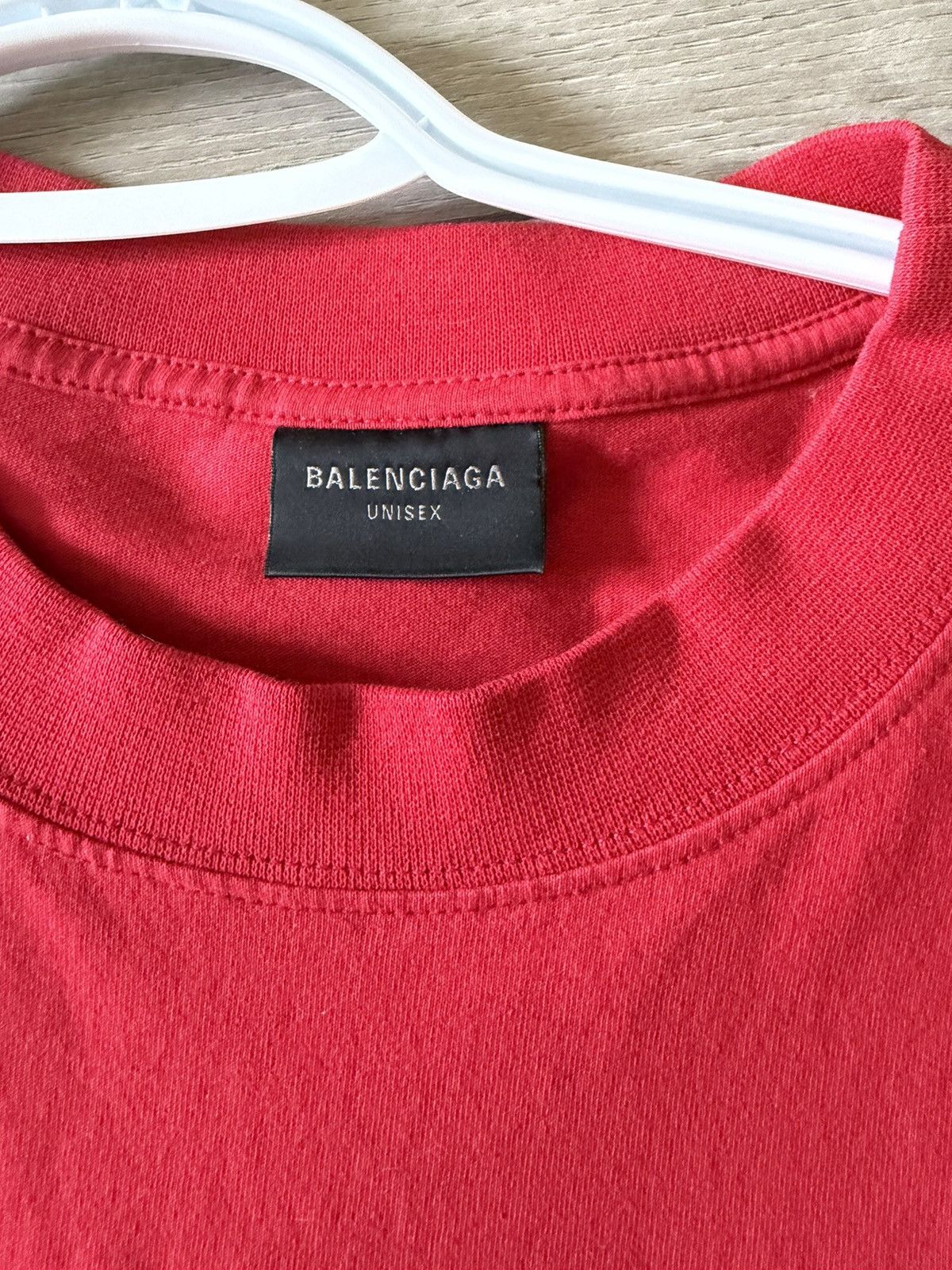 Balenciaga Balenciaga Unisex XXL TShirt Size US XL / EU 56 / 4 - 4 Thumbnail